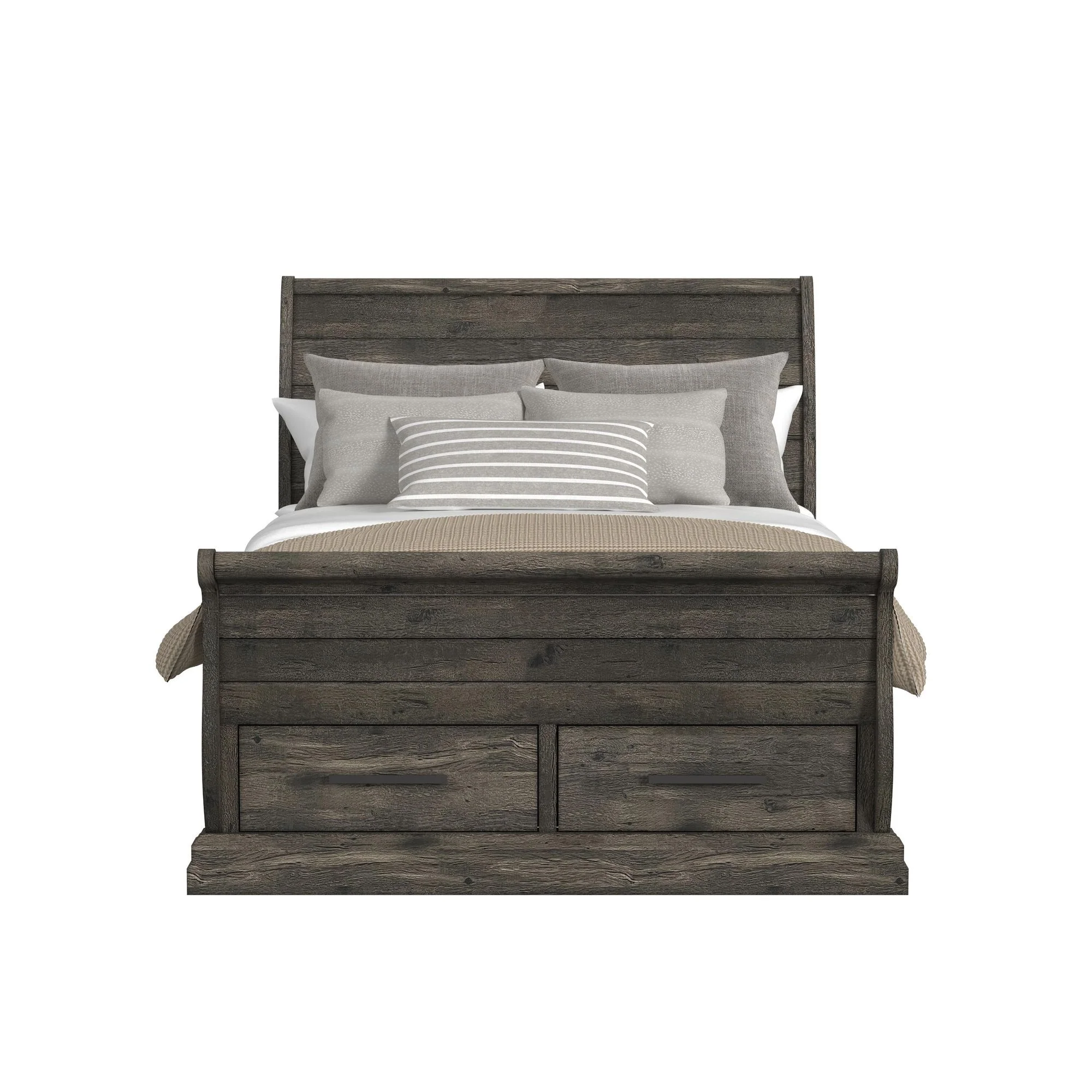 Park Ridge - Sleigh Storage Bed - Image 3