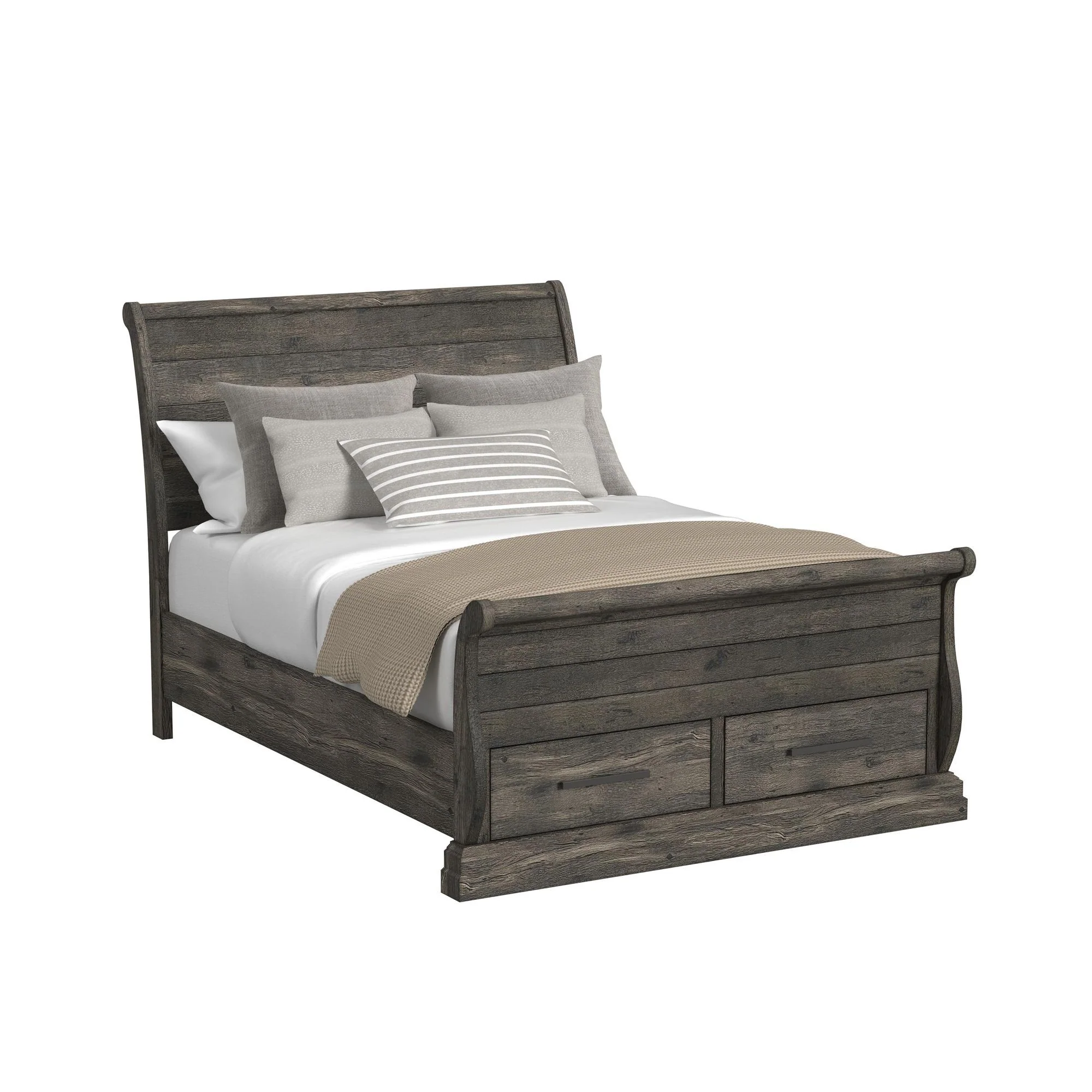 Park Ridge - Sleigh Storage Bedroom Set - Image 4