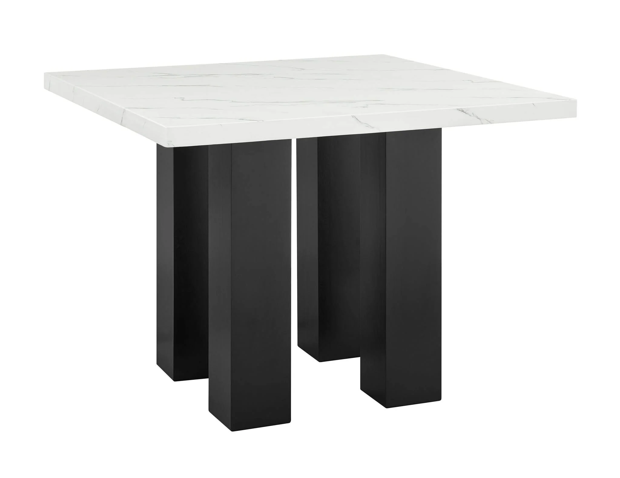 Parkside - 5 Piece Counter Dining Room Set - White - Image 2