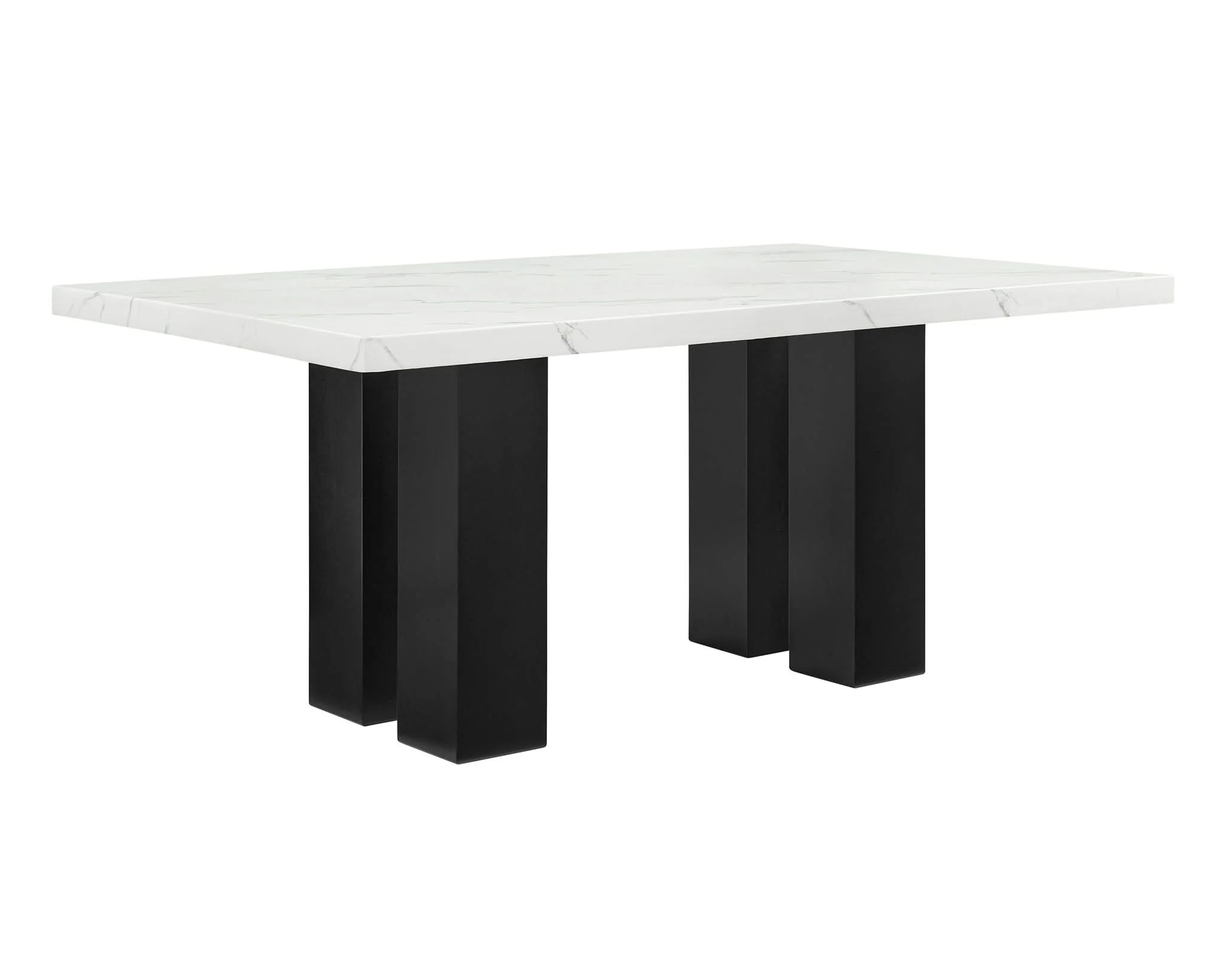 Parkside - 5 Piece Dining Room Set - White - Image 3