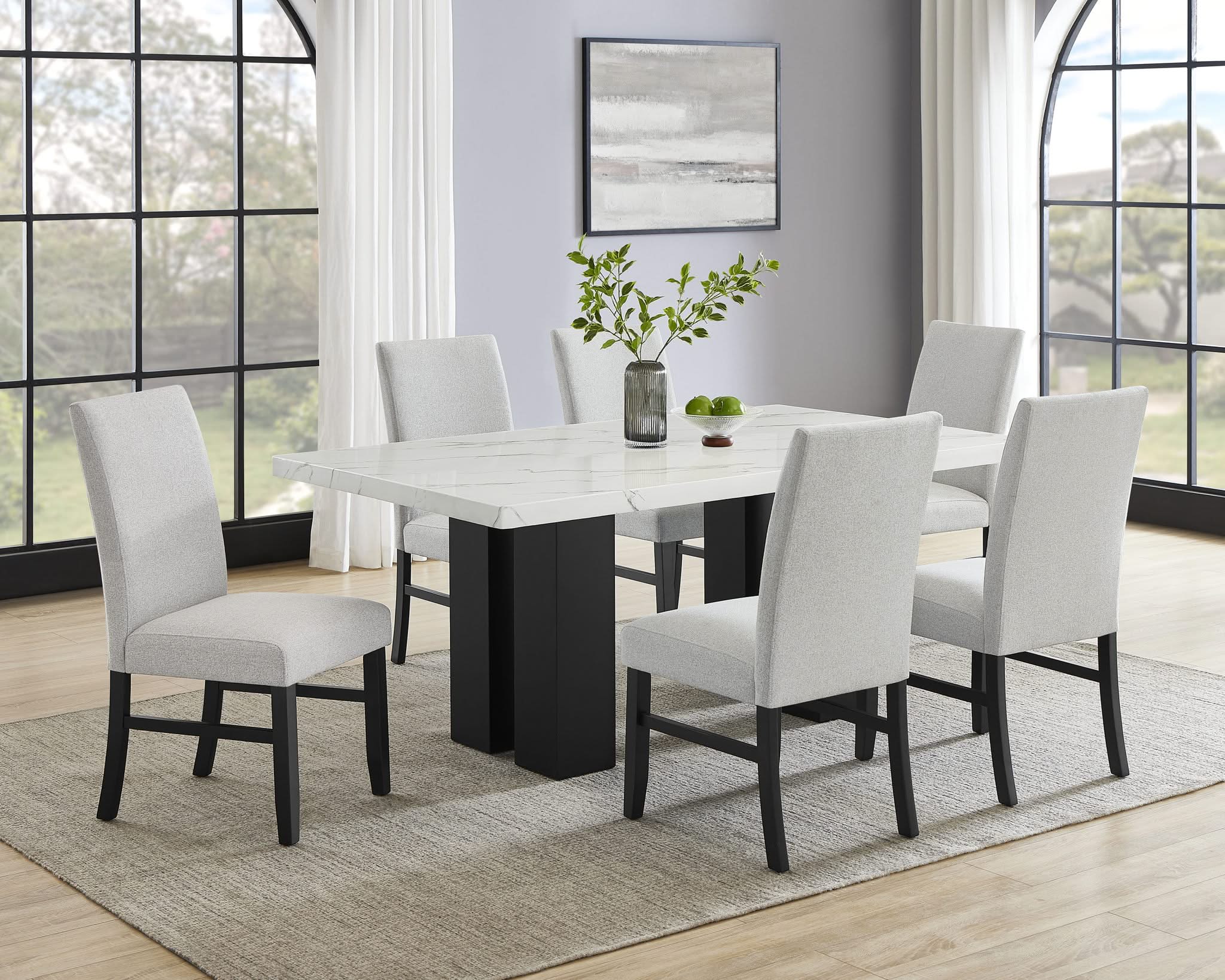 Parkside - Dining Table - White - Image 4