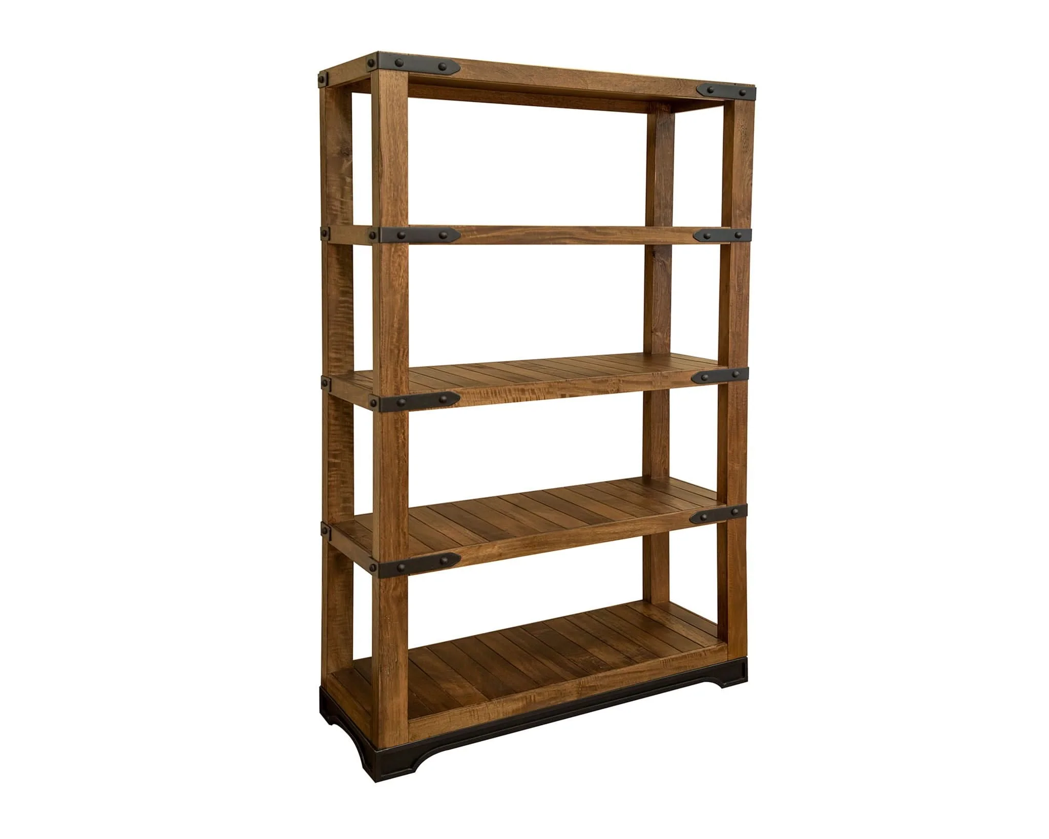Parota - Bookcase - Cinnamon Brown - Image 4