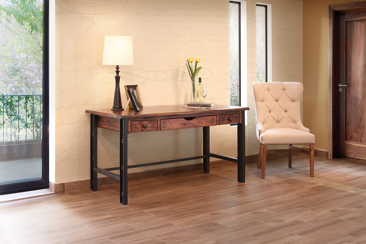 Parota - Desk - Cinnamon Brown - Image 3