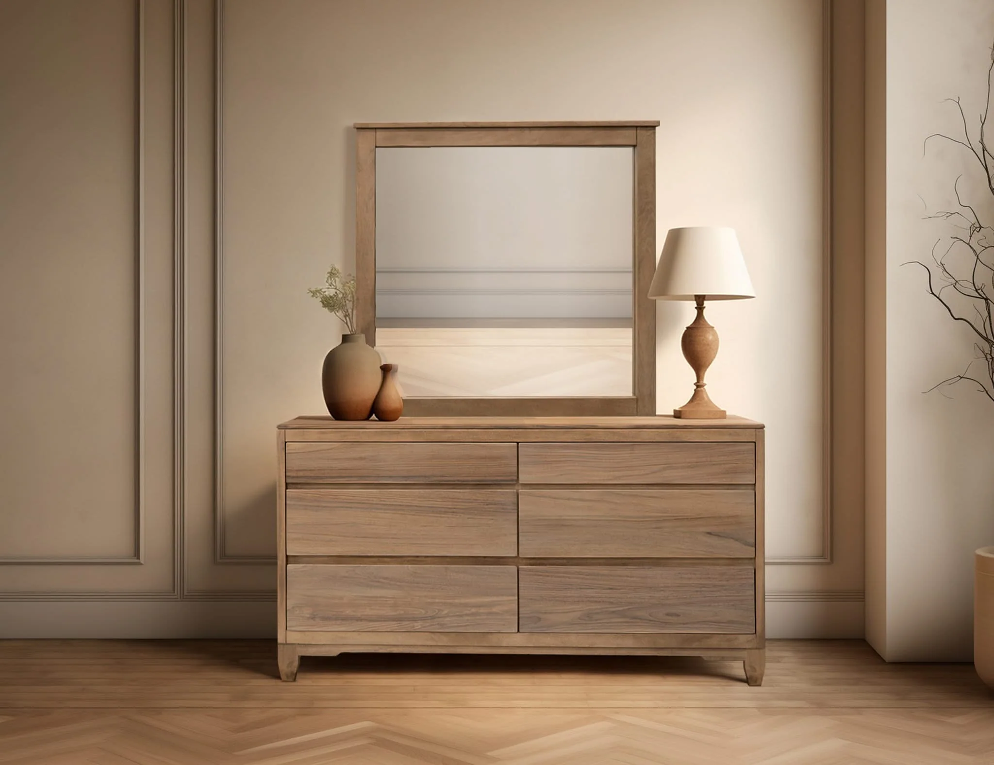 Parota Nova - Dresser - Brown Cappuccino - Image 2