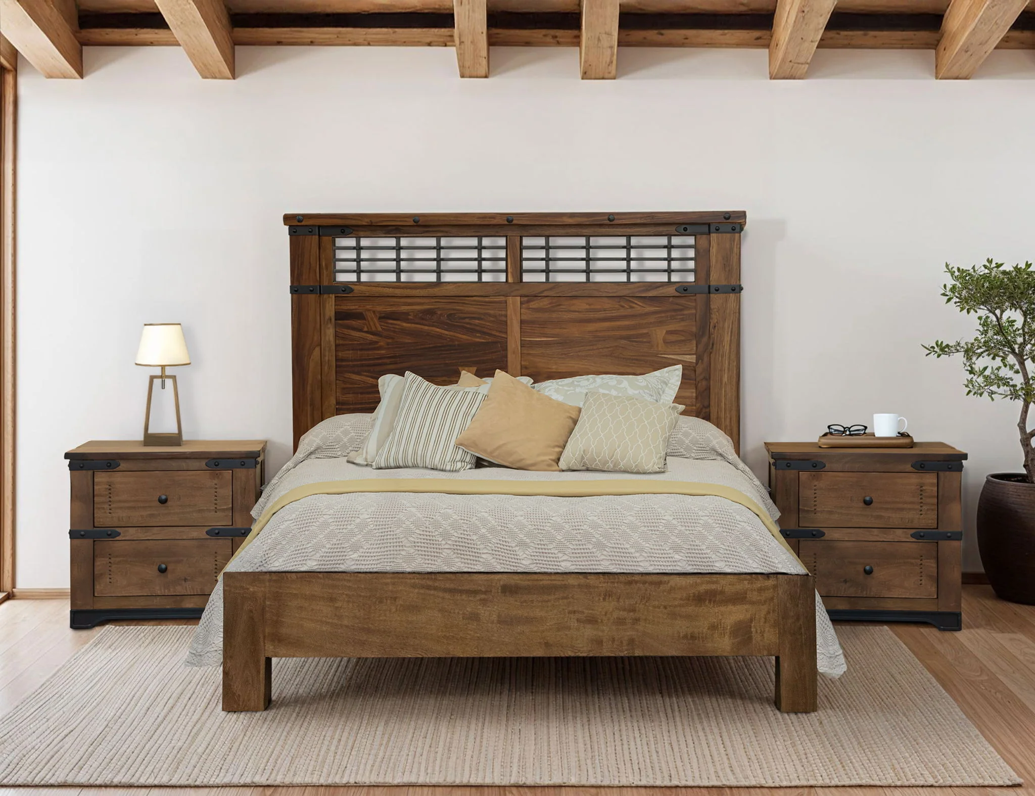 Parota - Panel Bed - Image 3