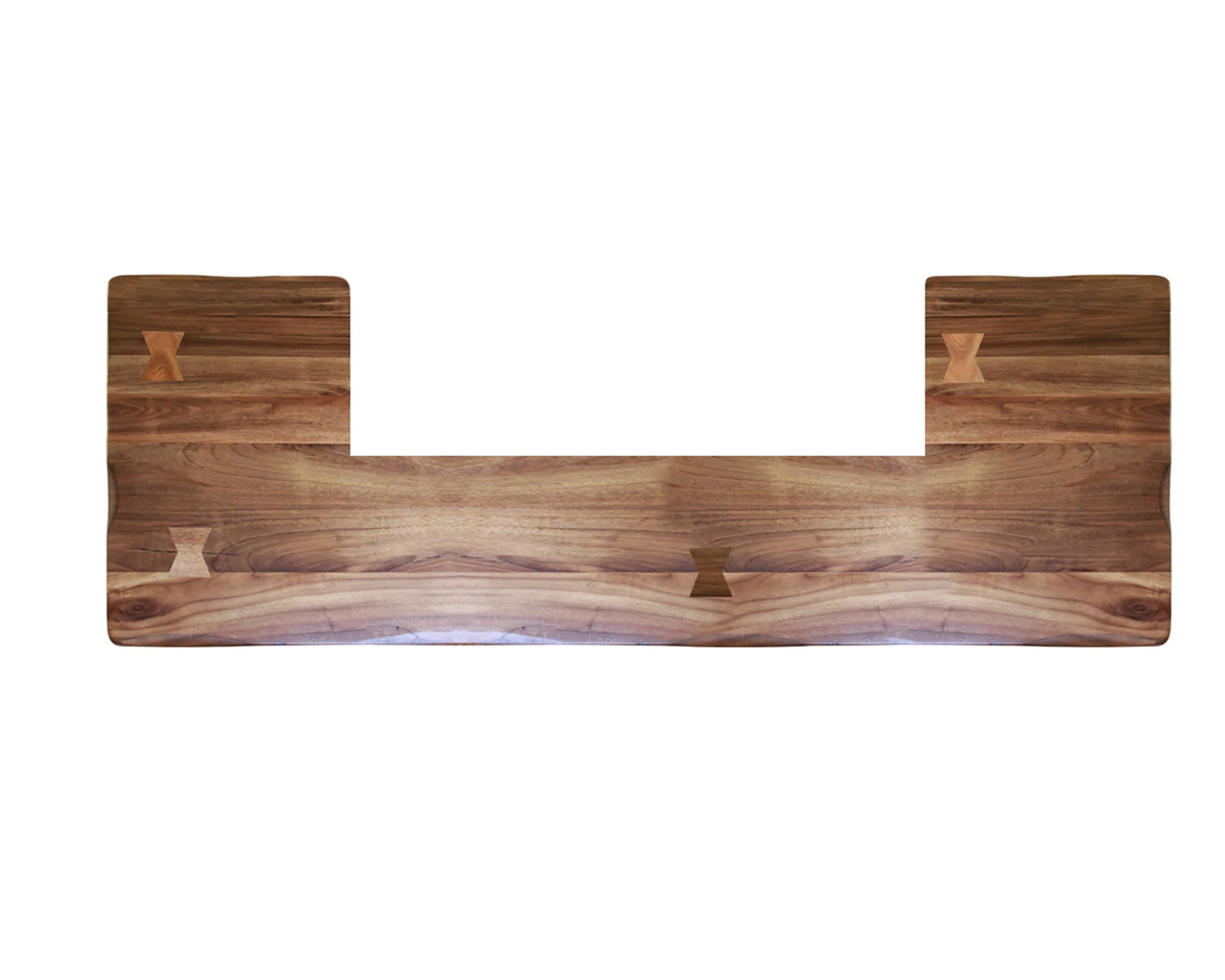 Parota - Table Bar - Dark Brown - Image 3