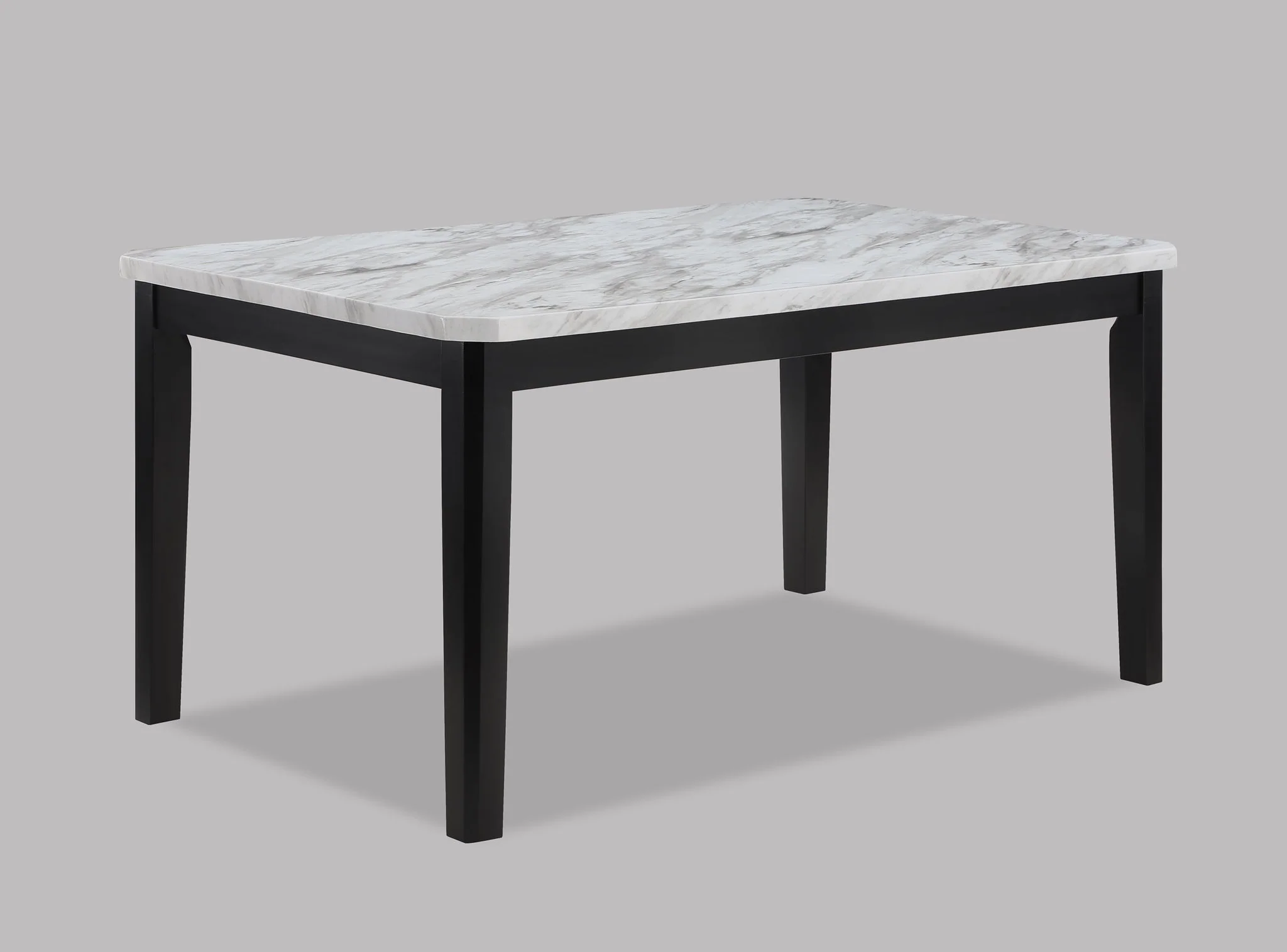 Pascal - 5 Piece Dining Room Set - White - Image 3