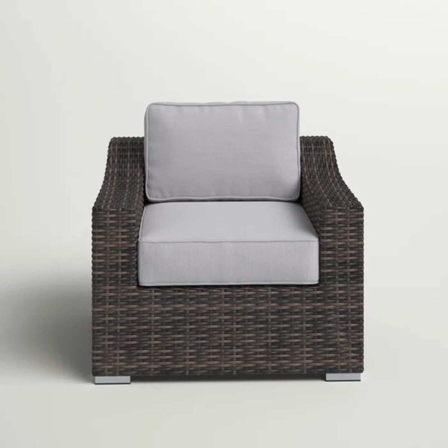 Patio Chair With Cushions Modern Design - Image 3