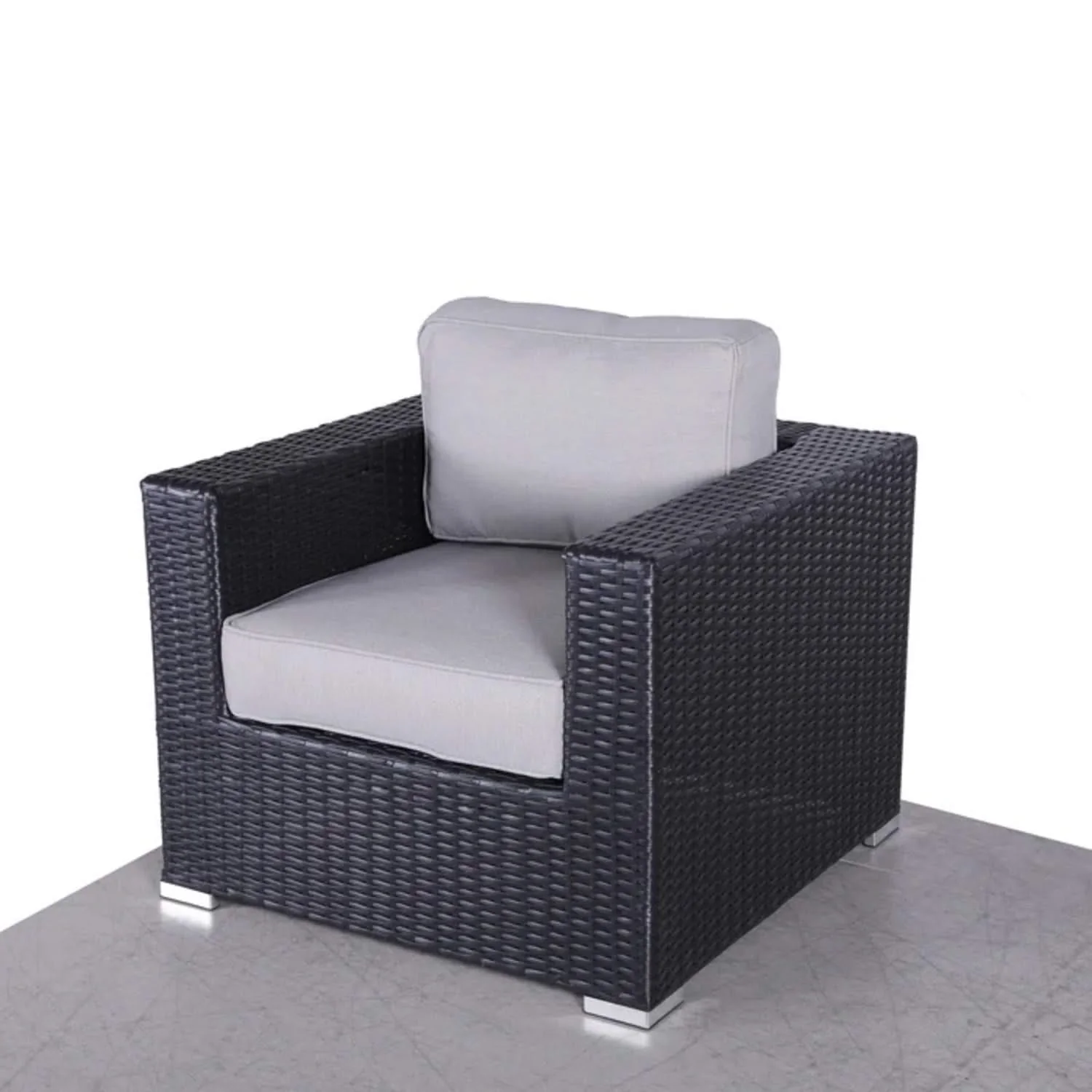 Patio Chair With Cushions Stylish Design - Image 14