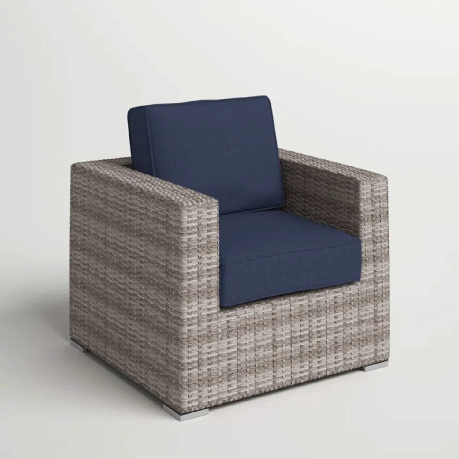 Patio Chair With Cushions Stylish Design - Image 2