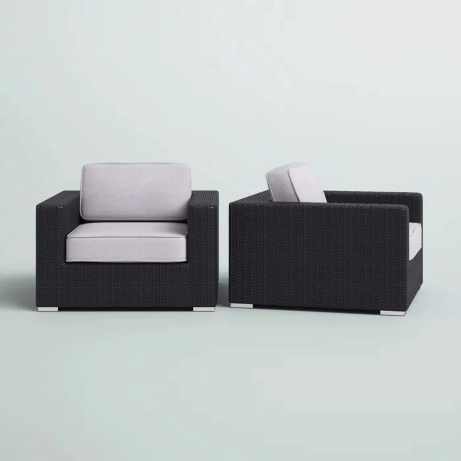 Patio Chair With Cushions Stylish Design - Image 22