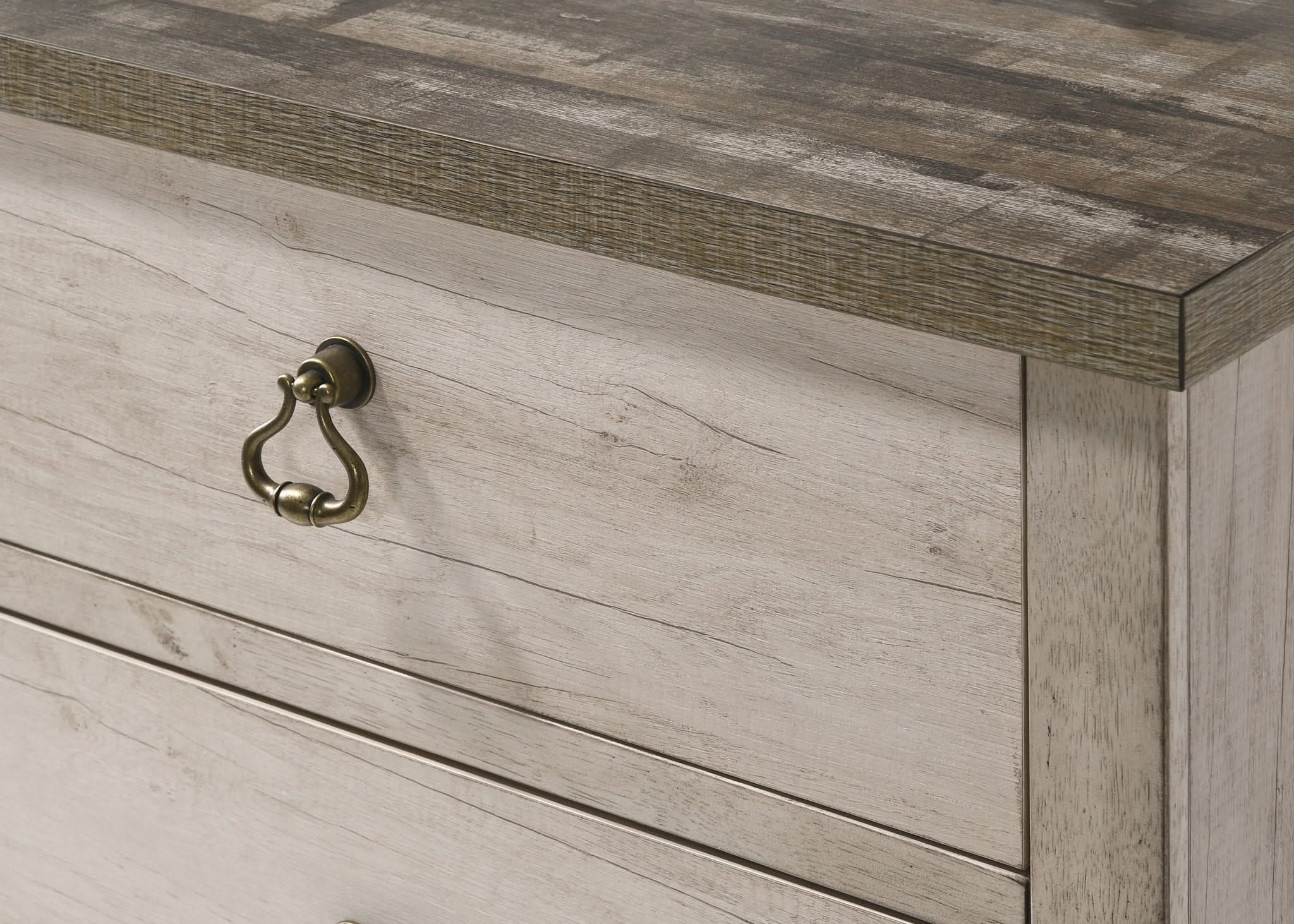 Patterson - Dresser - Weathered White - Image 2