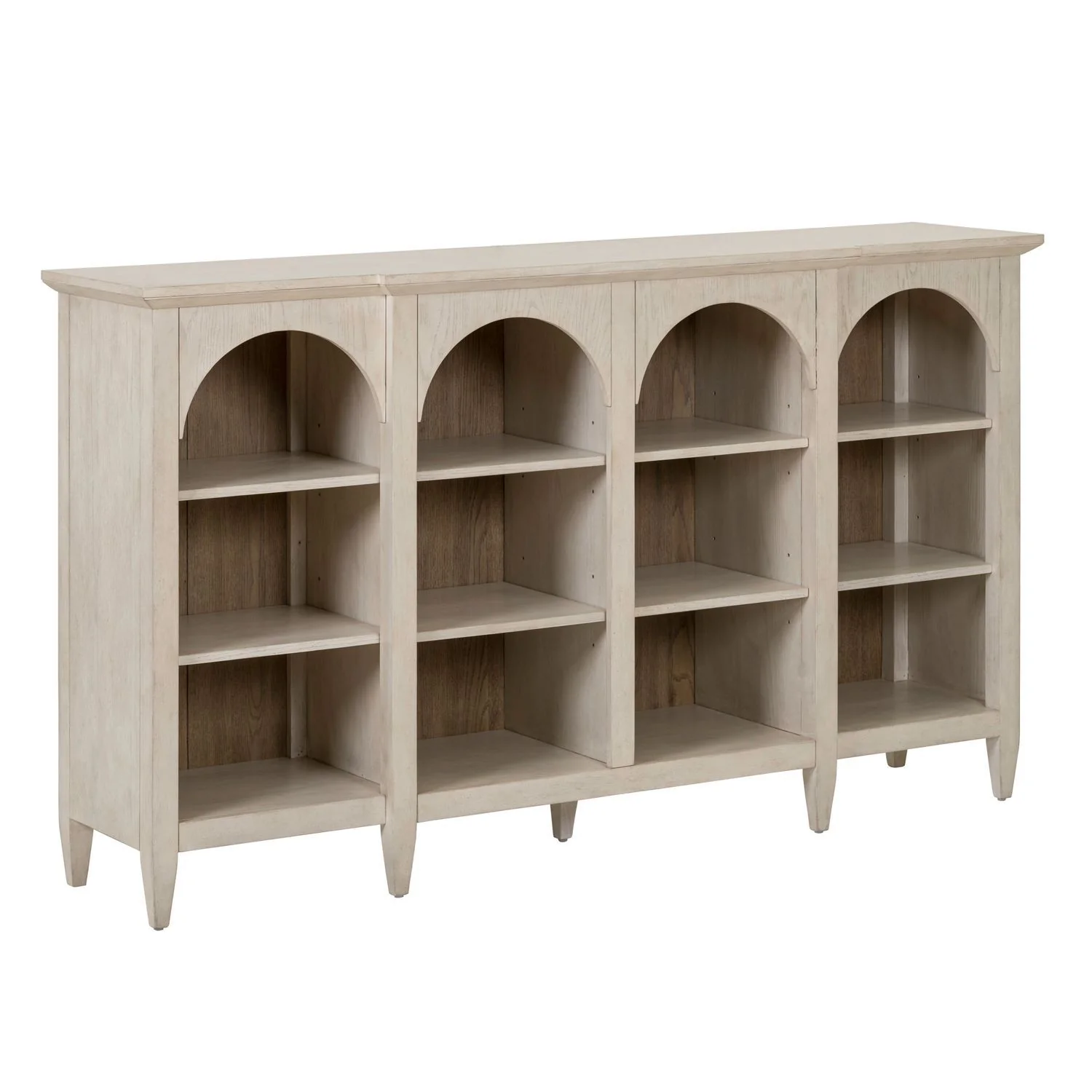 Pavilion - Breakfront Accent Cabinet - Natural - Image 4