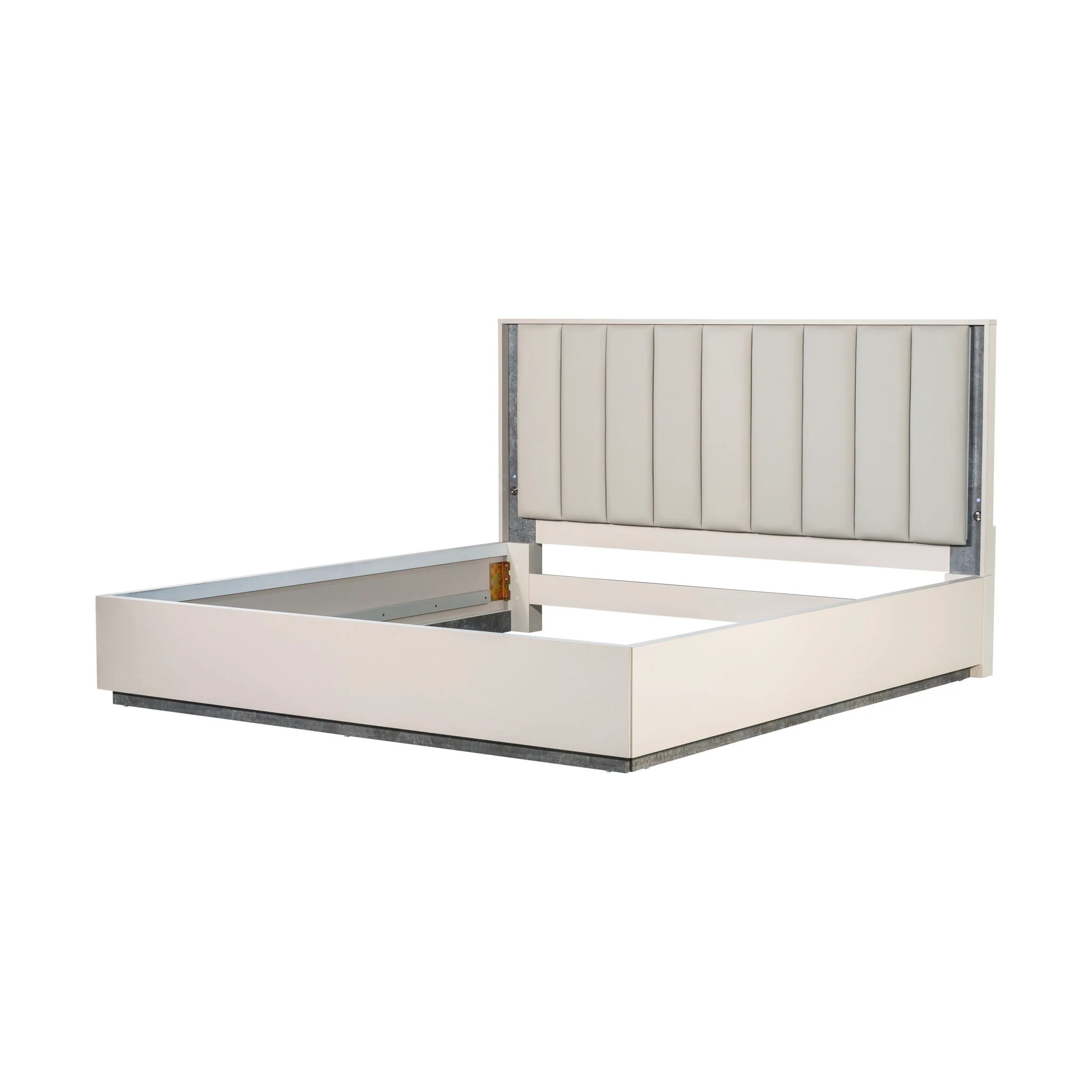 Pavira - Bed With LED Lights - Image 2