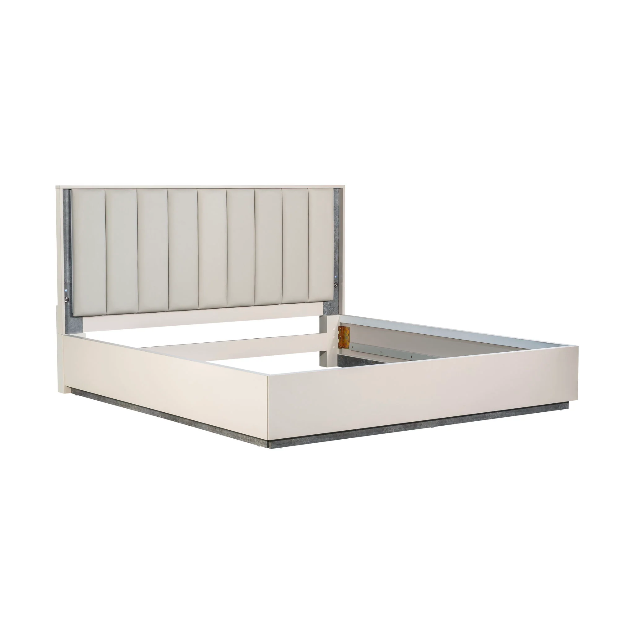 Pavira - Bed With LED Lights - Image 4