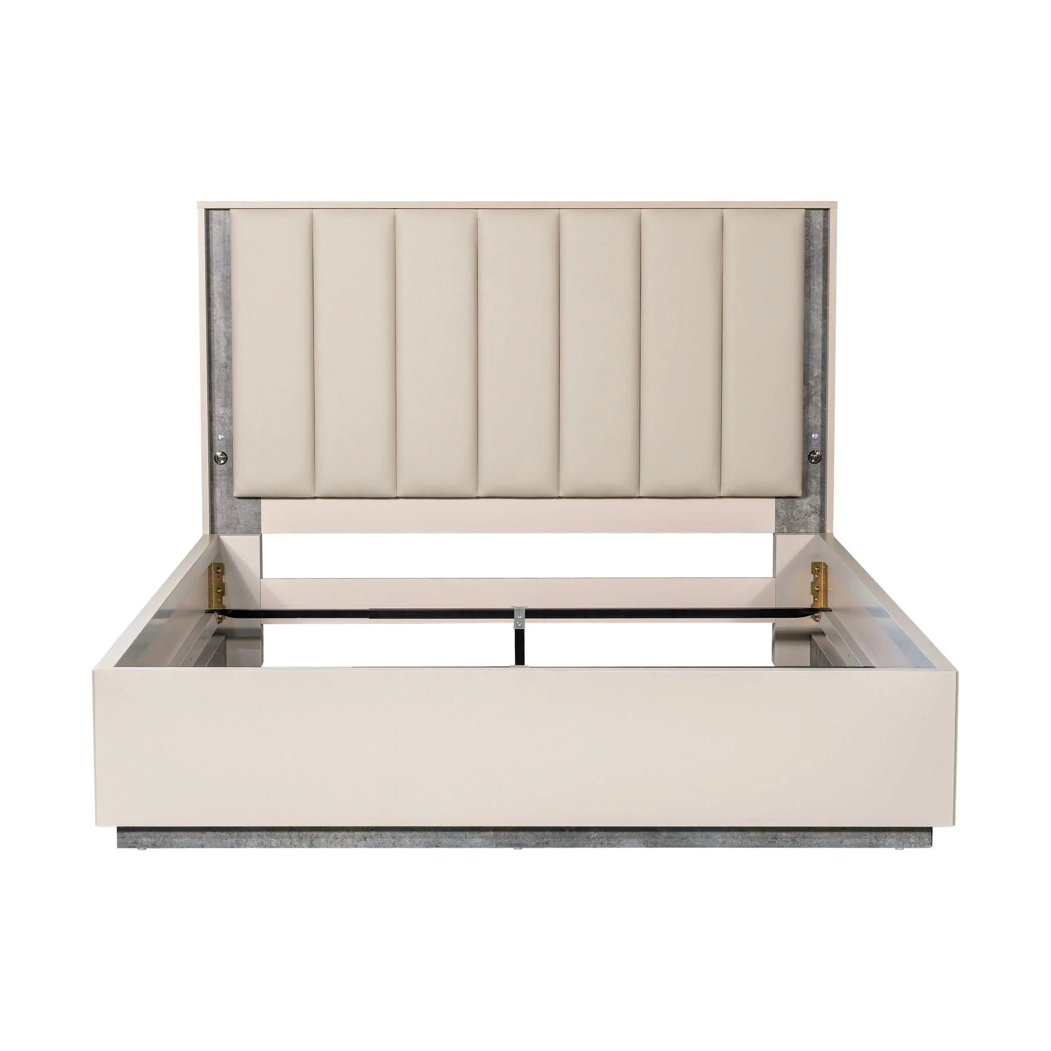 Pavira - Bed With LED Lights - Image 6