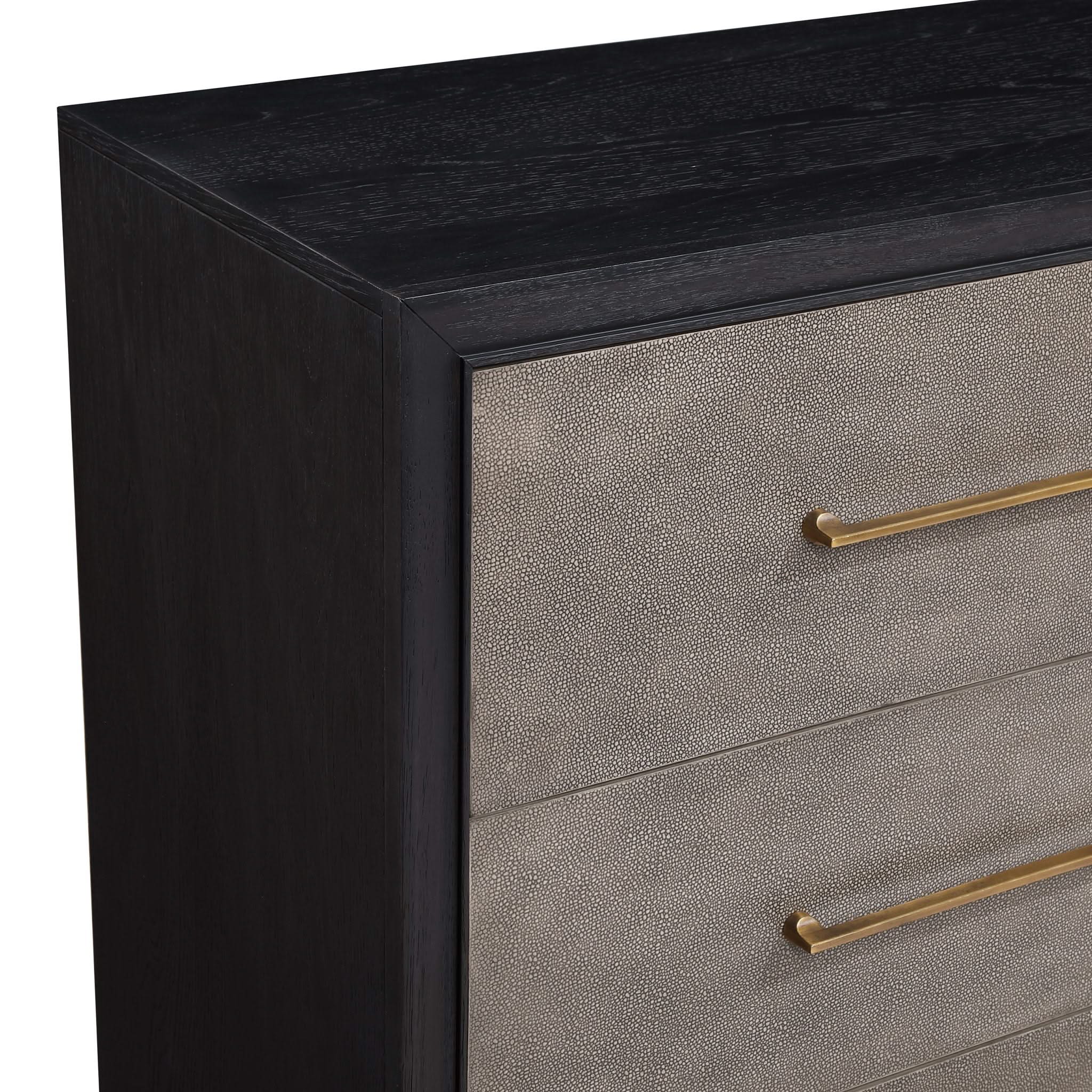 Payson - Dresser - Black / Gray - Image 2