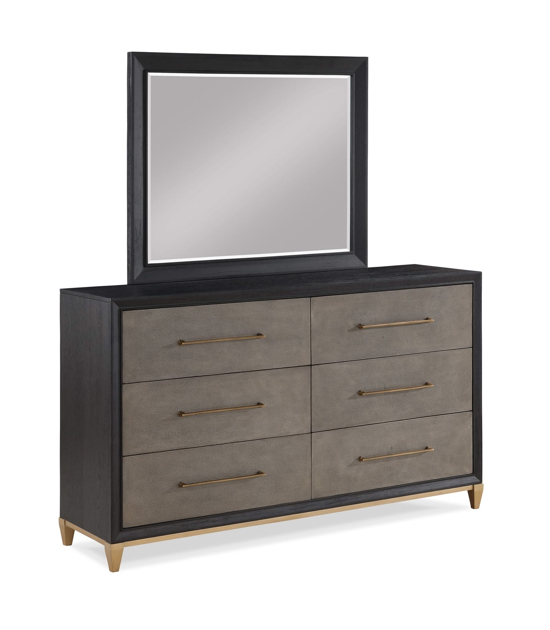 Payson - Dresser - Black / Gray - Image 4