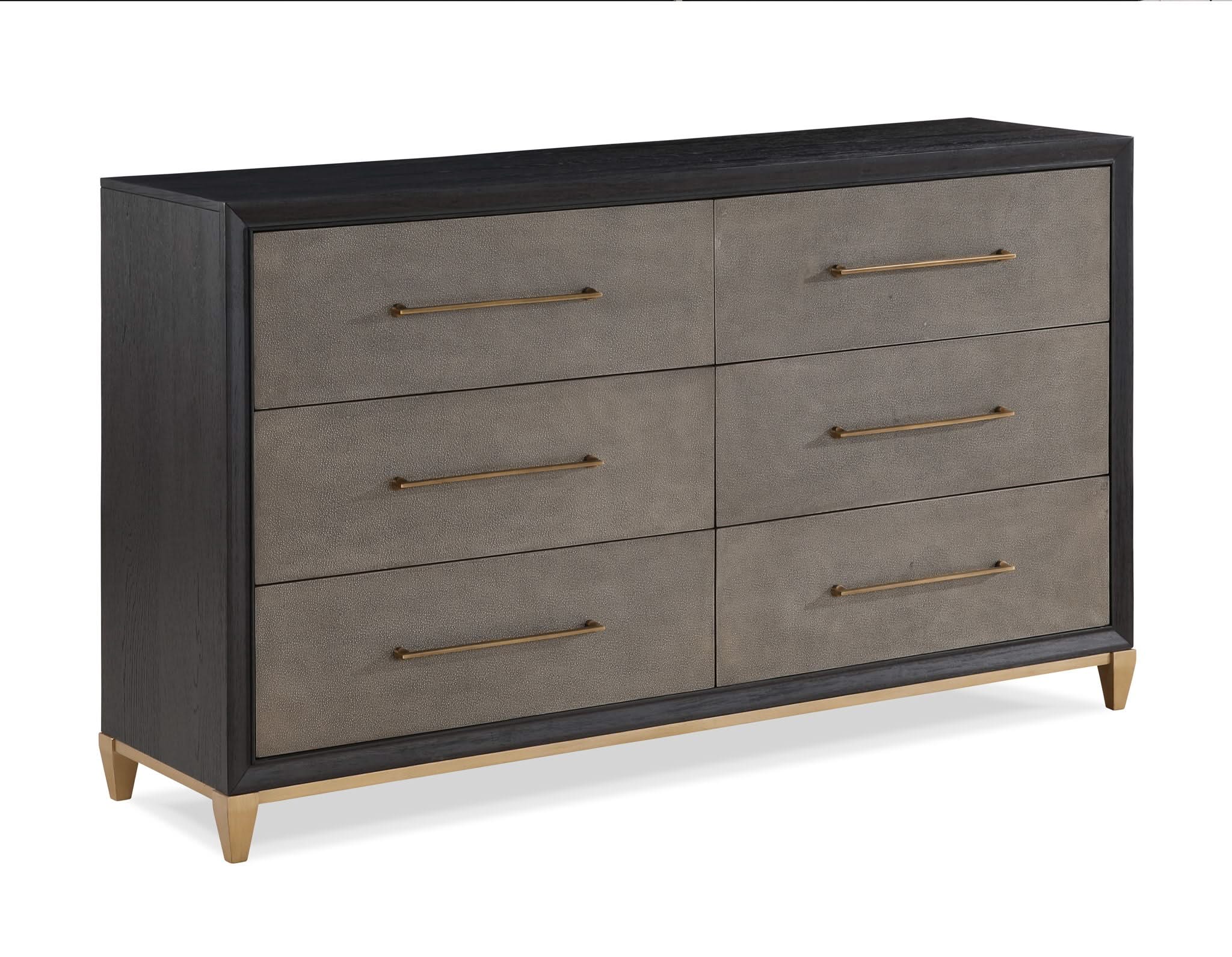 Payson - Dresser & Mirror - Black - Image 2