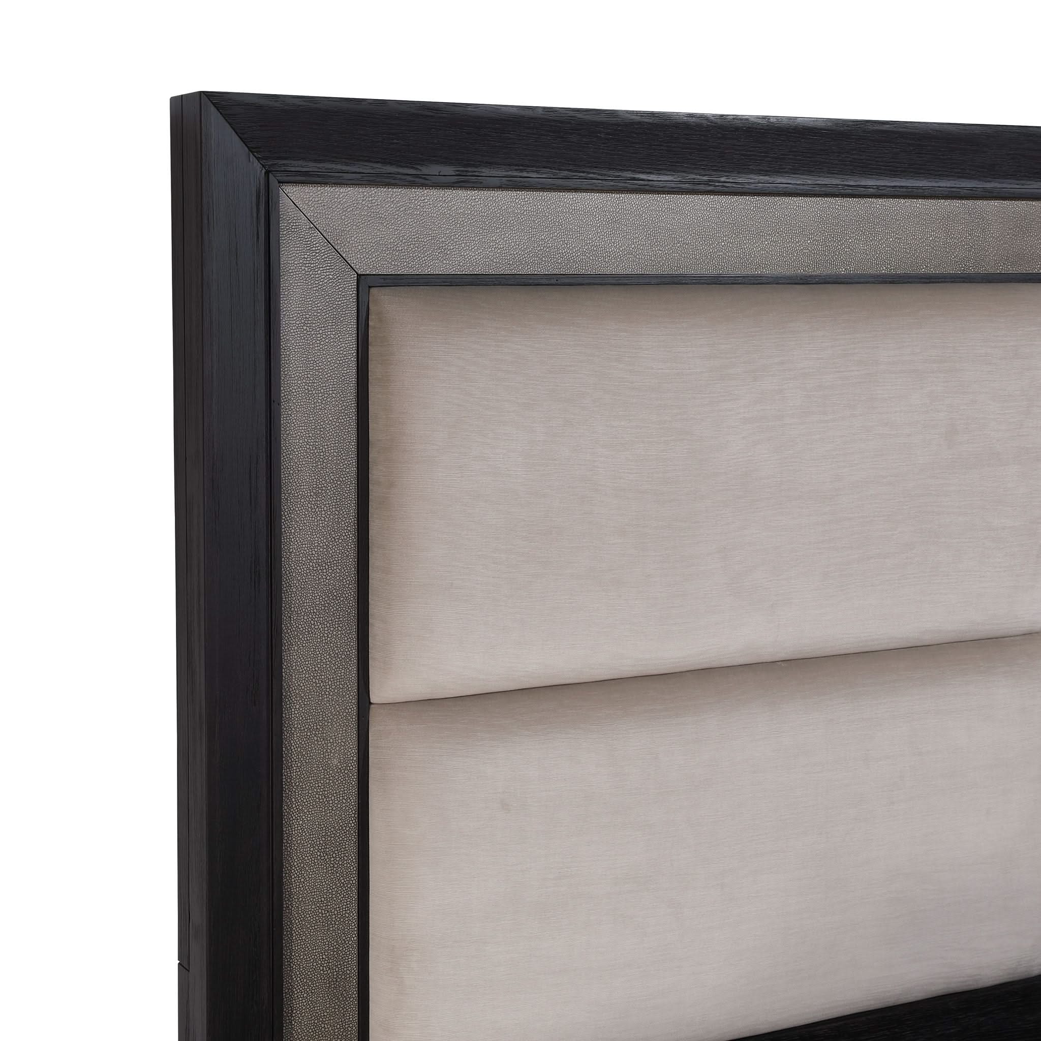 Payson - Queen 4 Piece Bedroom Set - Black / Gray - Image 3