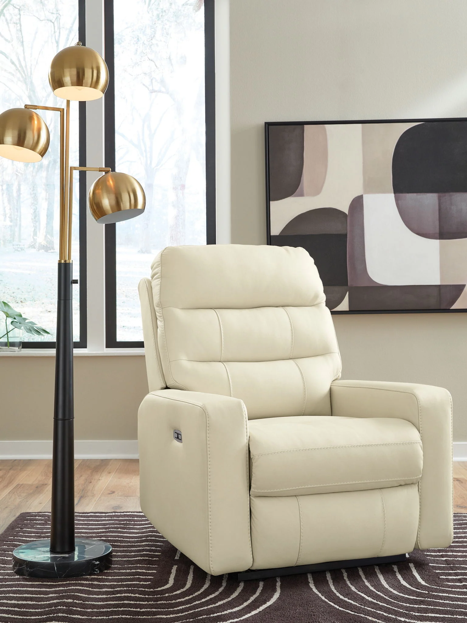 Pennacle Pier - Power Recliner With Adjustable Headrest - Image 4