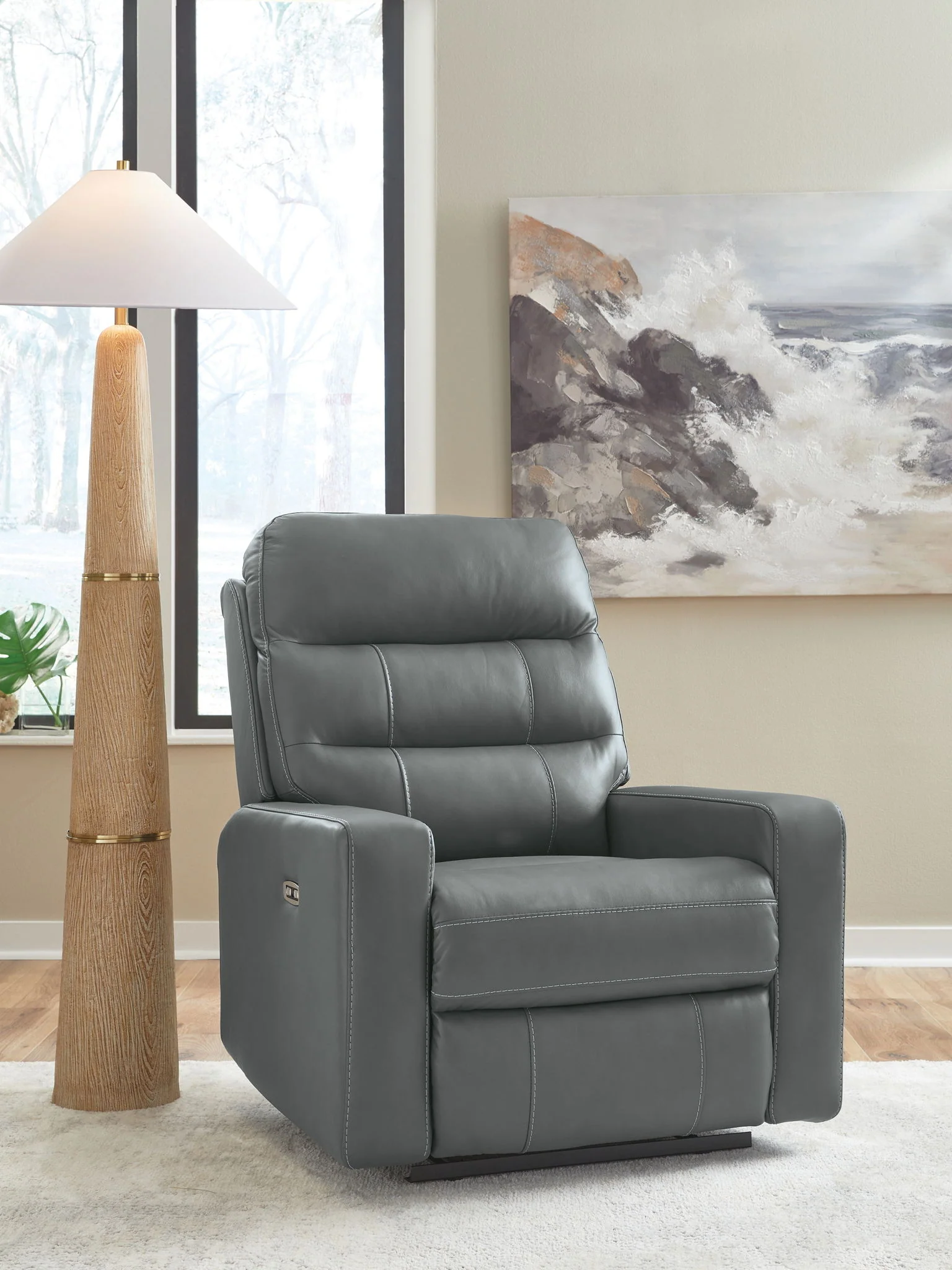 Pennacle Pier - Power Recliner With Adjustable Headrest - Image 5
