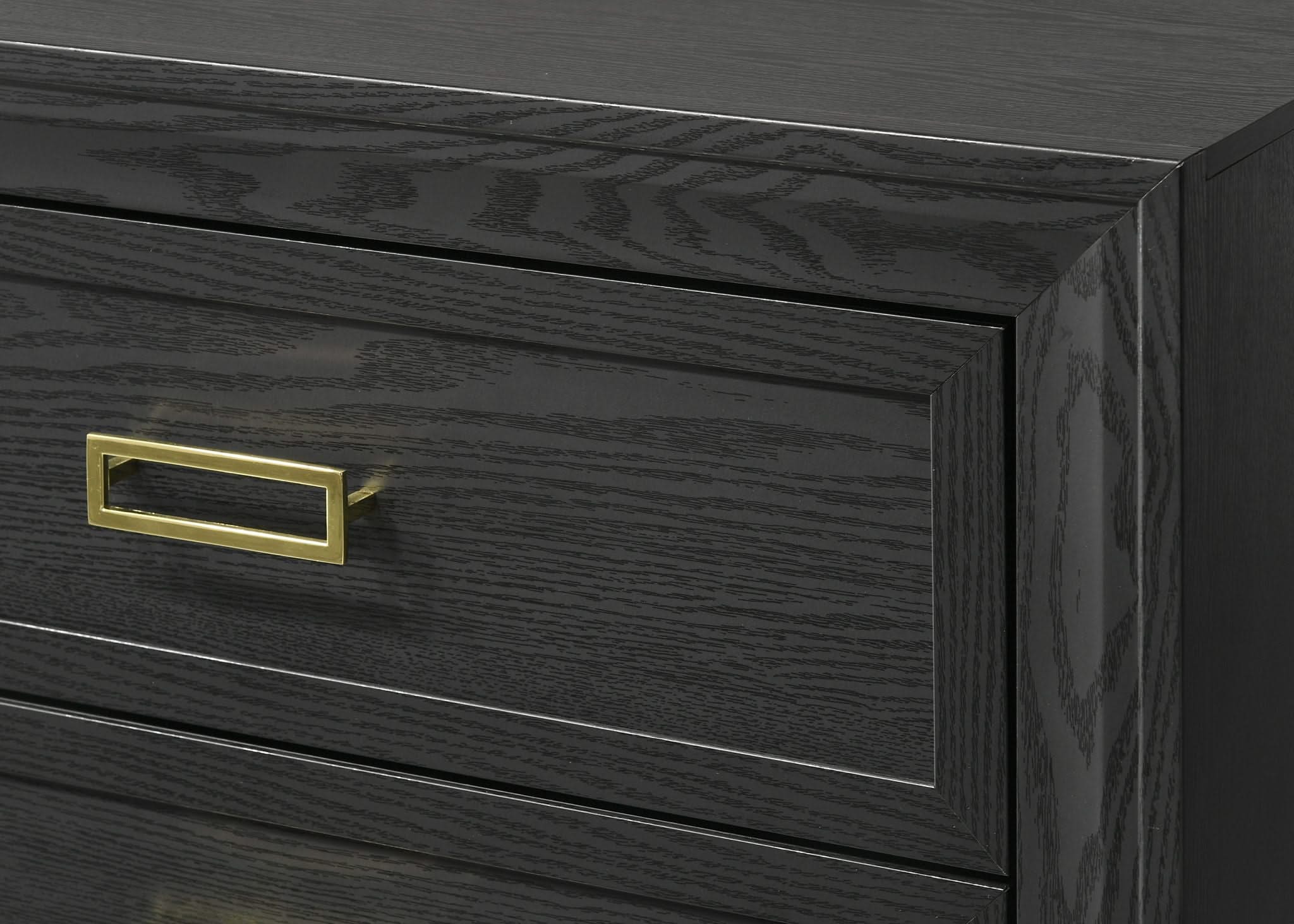 Pepe - Nightstand - Black - Image 2