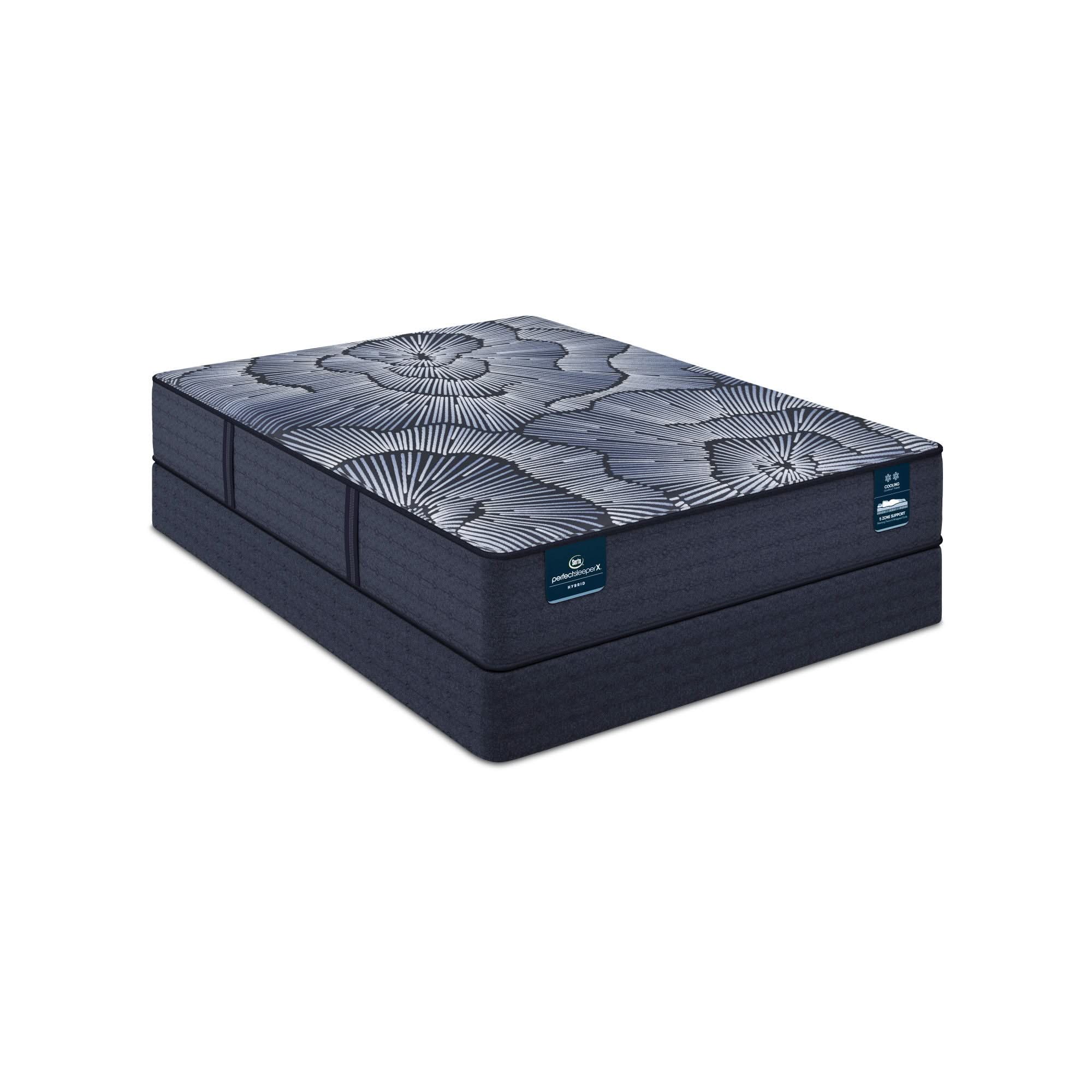 Perfect Sleeper - 13" X Kendall Hybrid Plush Mattress - Image 2