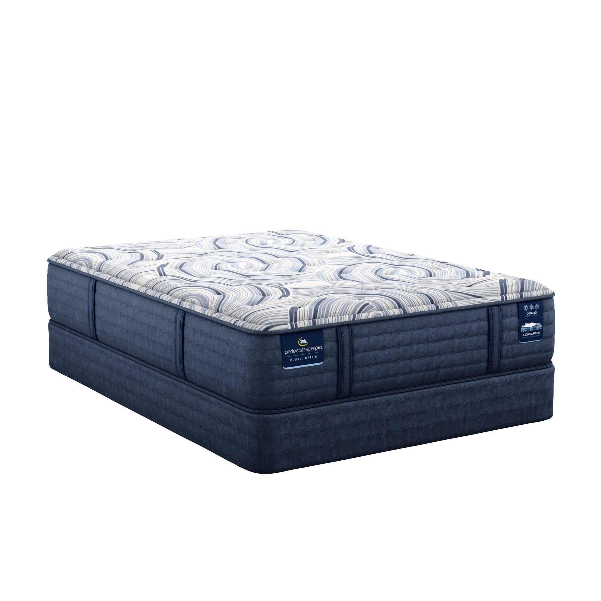 Perfect Sleeper Pro - 13" Kensington Latex Hybrid Medium Mattress - Image 2