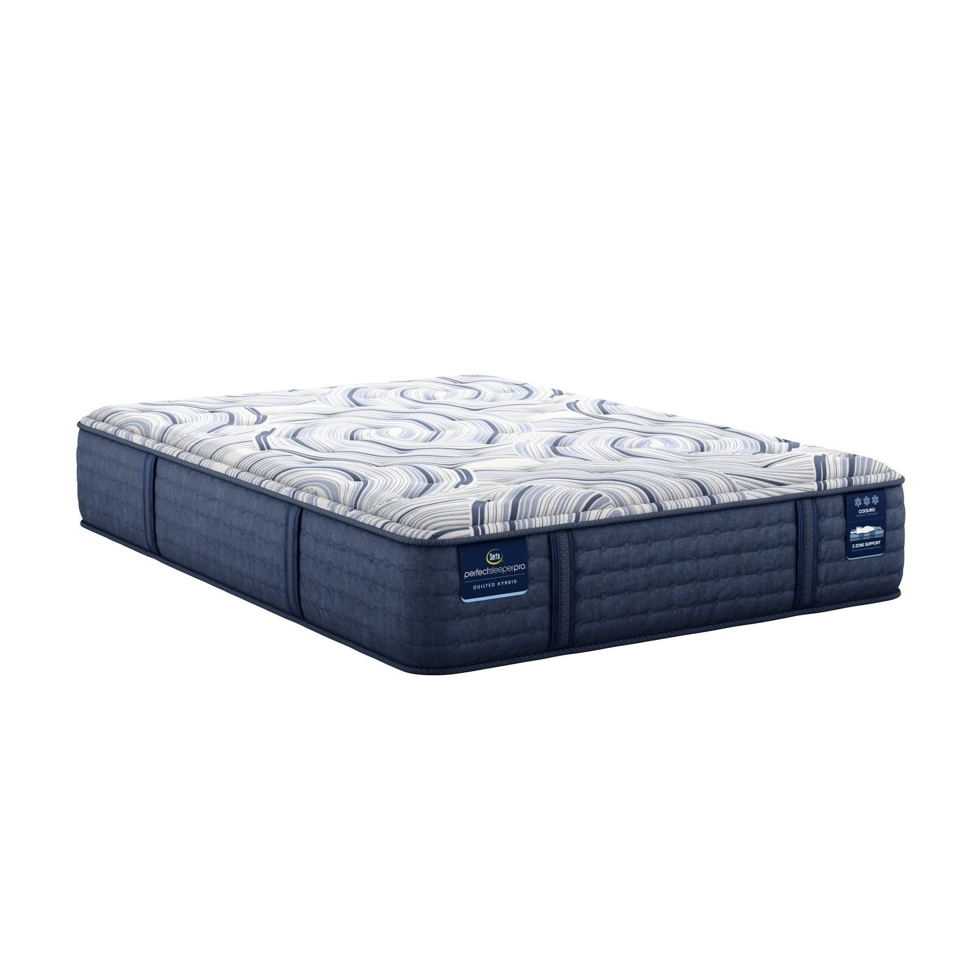 Perfect Sleeper Pro - 13" Kensington Latex Hybrid Medium Mattress - Image 4