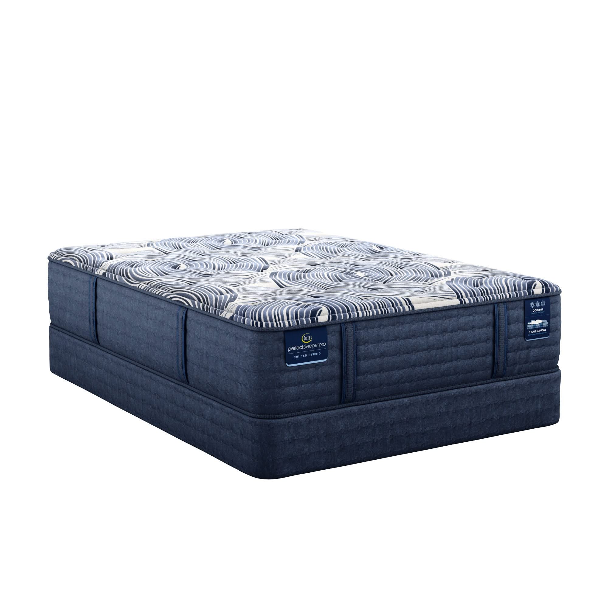 Perfect Sleeper Pro - 14" Dublin Latex Hybrid Medium Mattress - Image 2