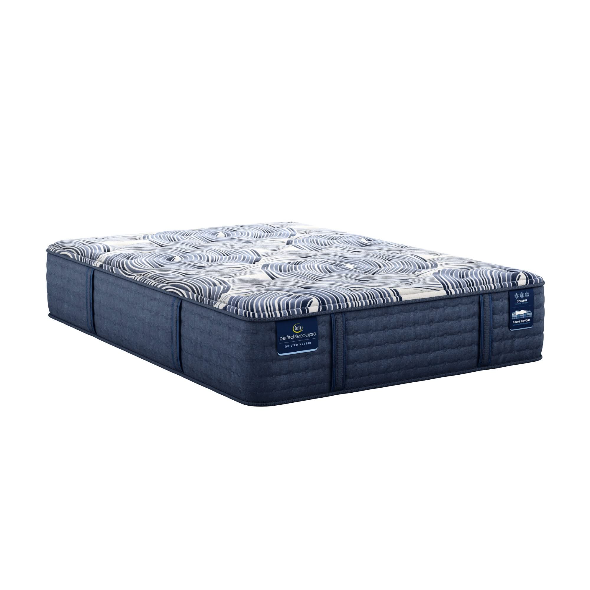 Perfect Sleeper Pro - 14" Dublin Latex Hybrid Medium Mattress - Image 4