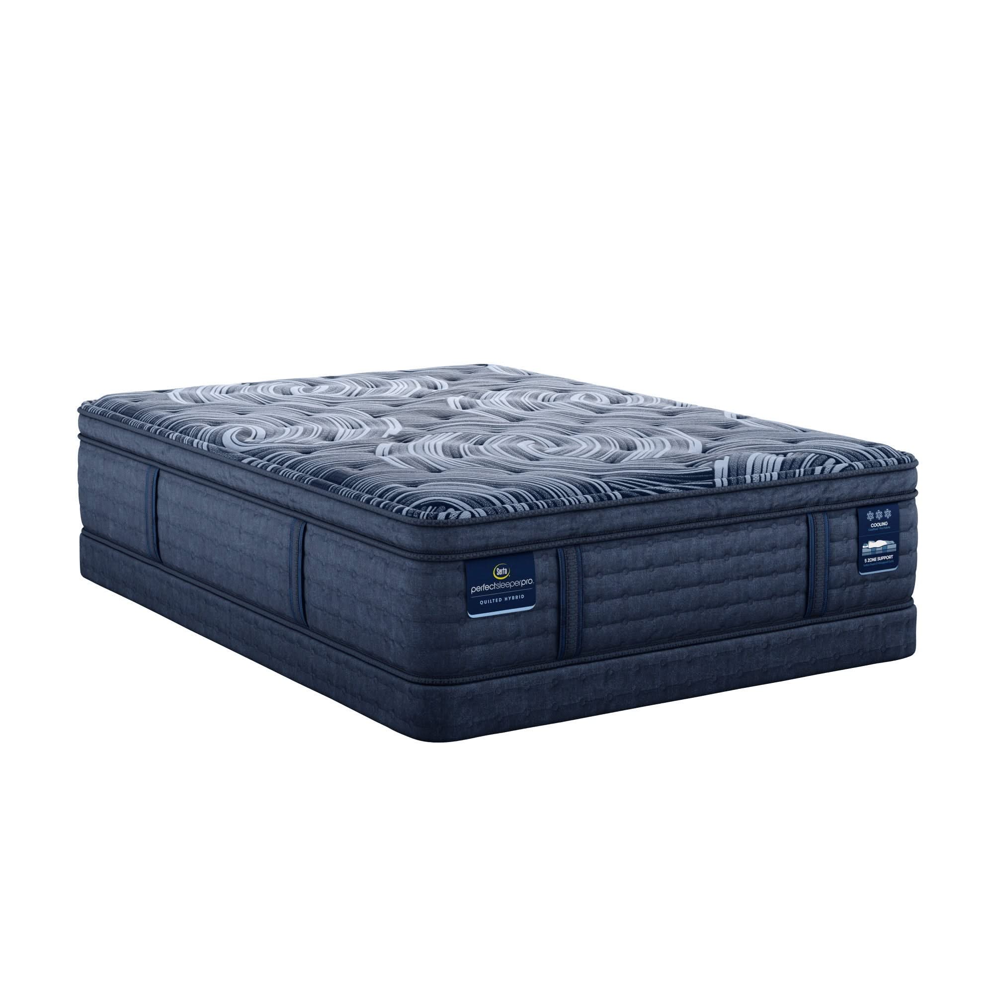 Perfect Sleeper Pro - 15" Valais Latex Hybrid Plush Pillow Top Mattress - Image 3