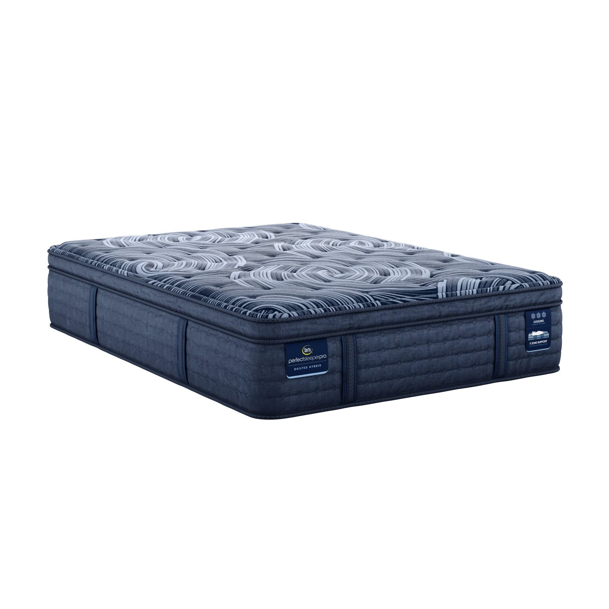 Perfect Sleeper Pro - 15" Valais Latex Hybrid Plush Pillow Top Mattress - Image 4