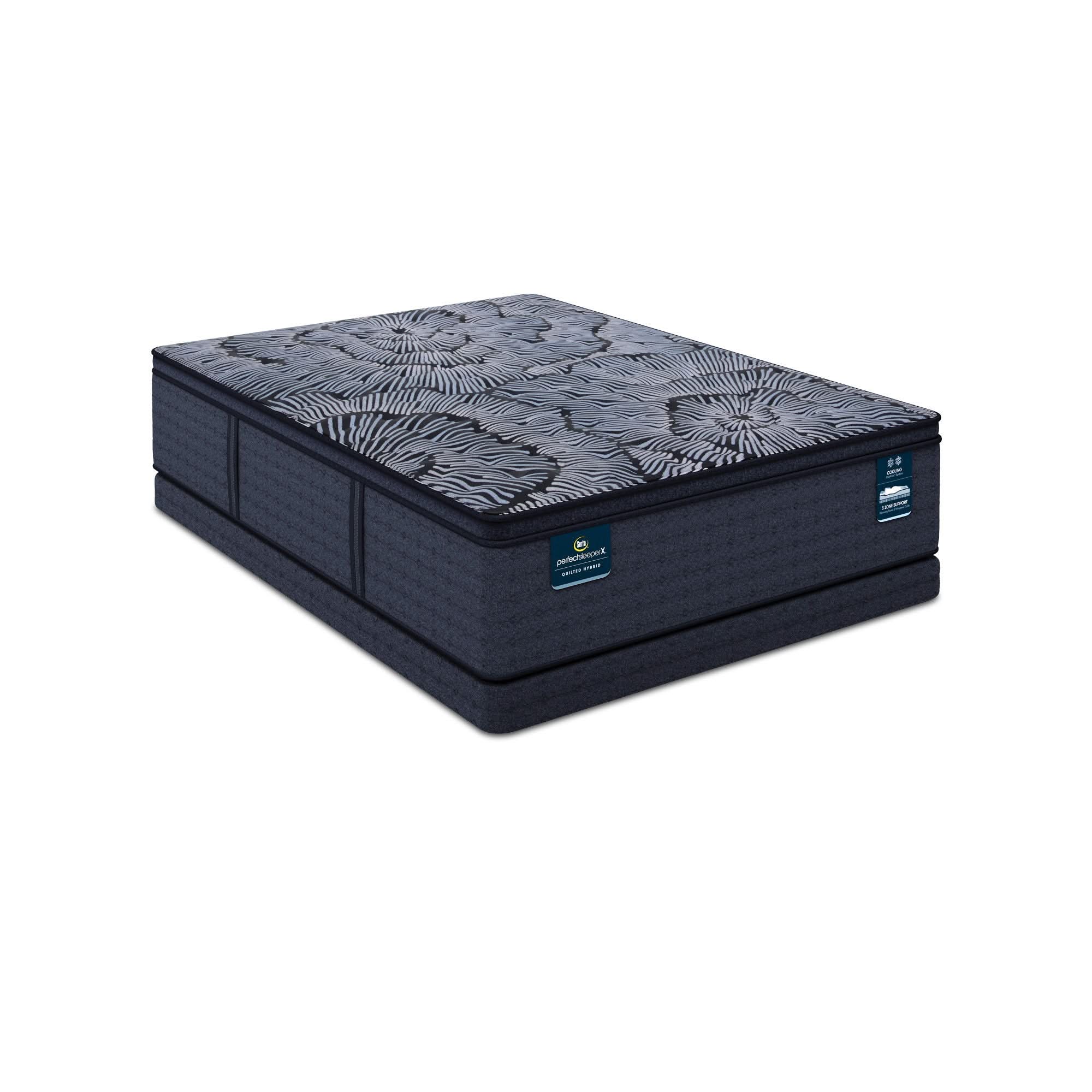 Perfect Sleeper X - 14.25" Lexton Hybrid Medium Pillow Top Mattress - Image 2
