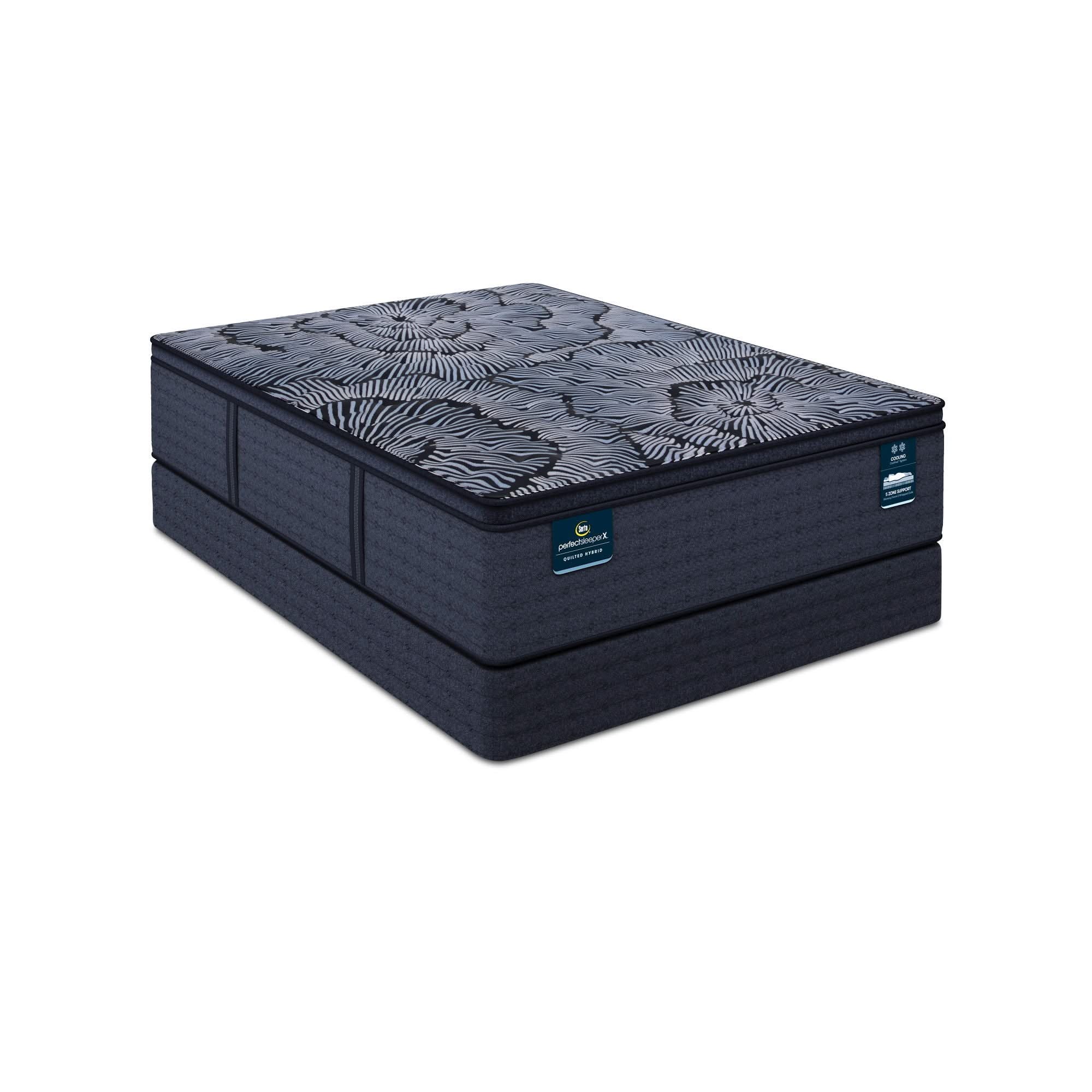 Perfect Sleeper X - 14.25" Lexton Hybrid Medium Pillow Top Mattress - Image 3