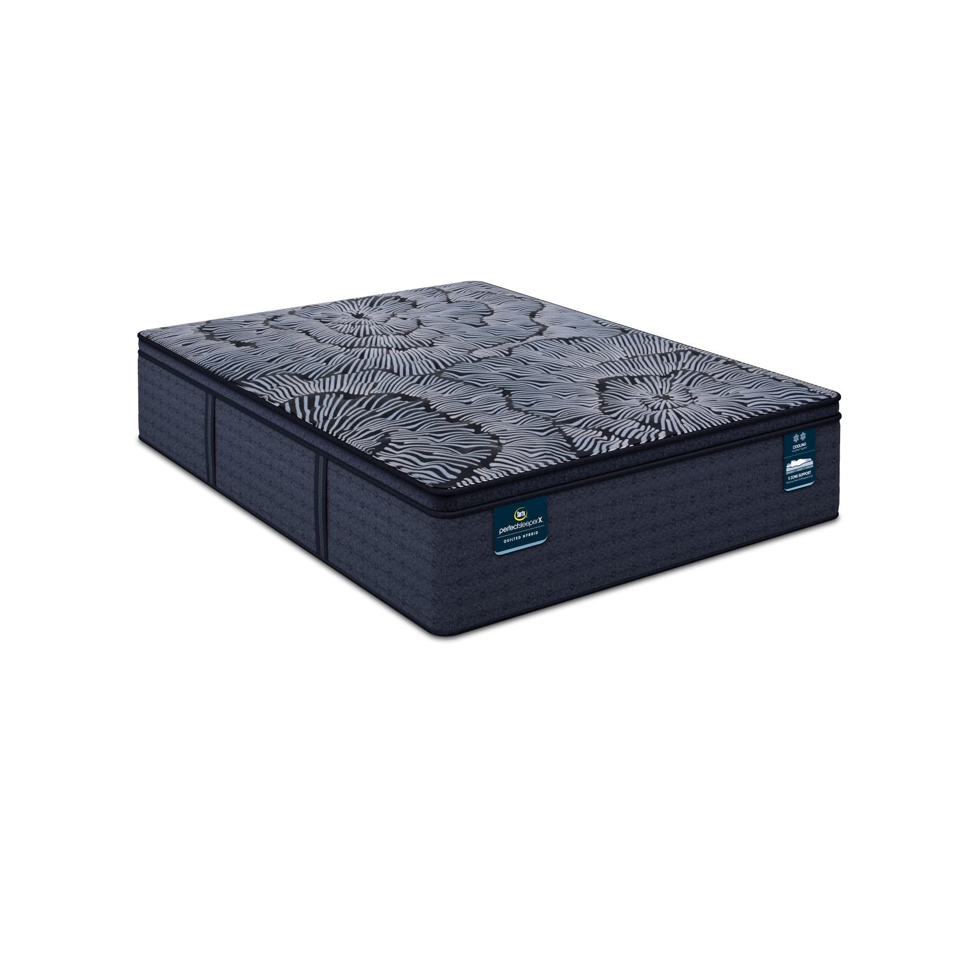Perfect Sleeper X - 14.25" Lexton Hybrid Medium Pillow Top Mattress - Image 4