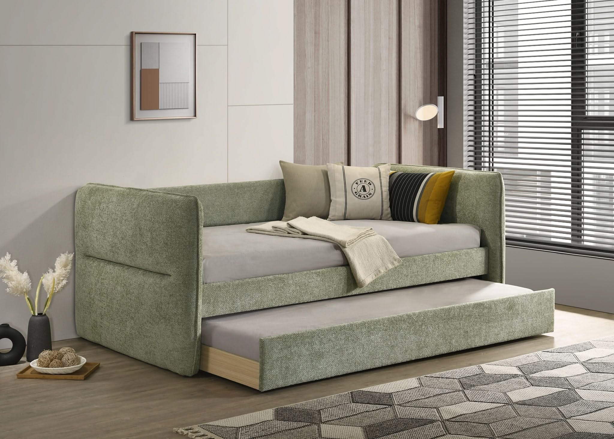 Philipa - Daybed - Light Green - Image 4