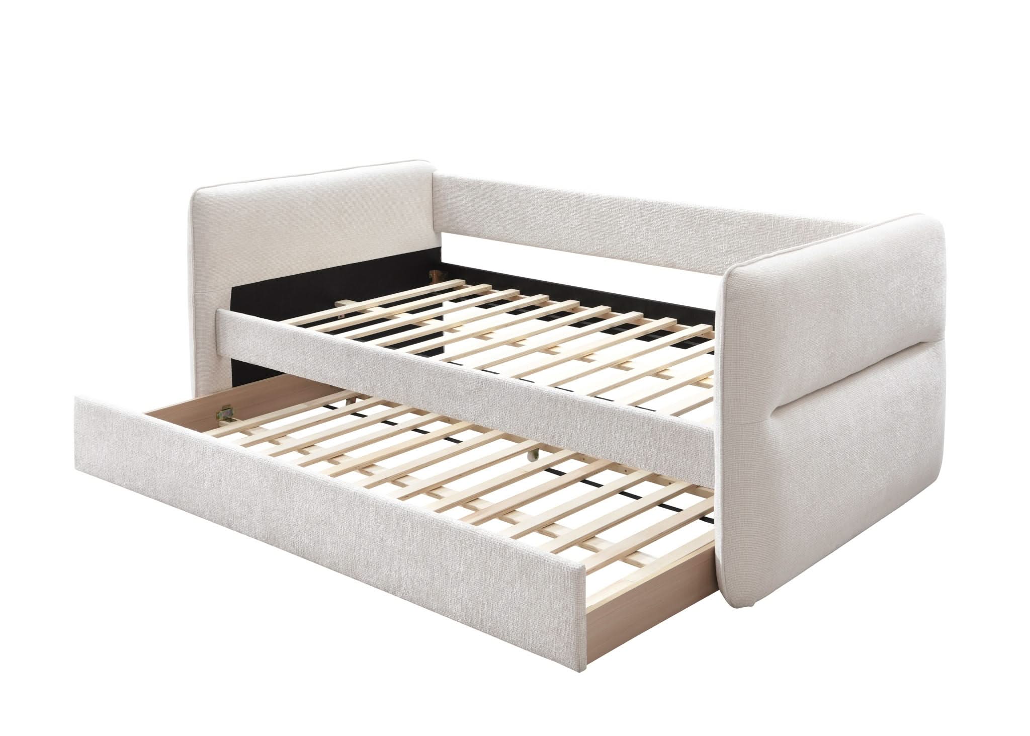 Philipa - Daybed - Oatmeal Tweed - Image 3
