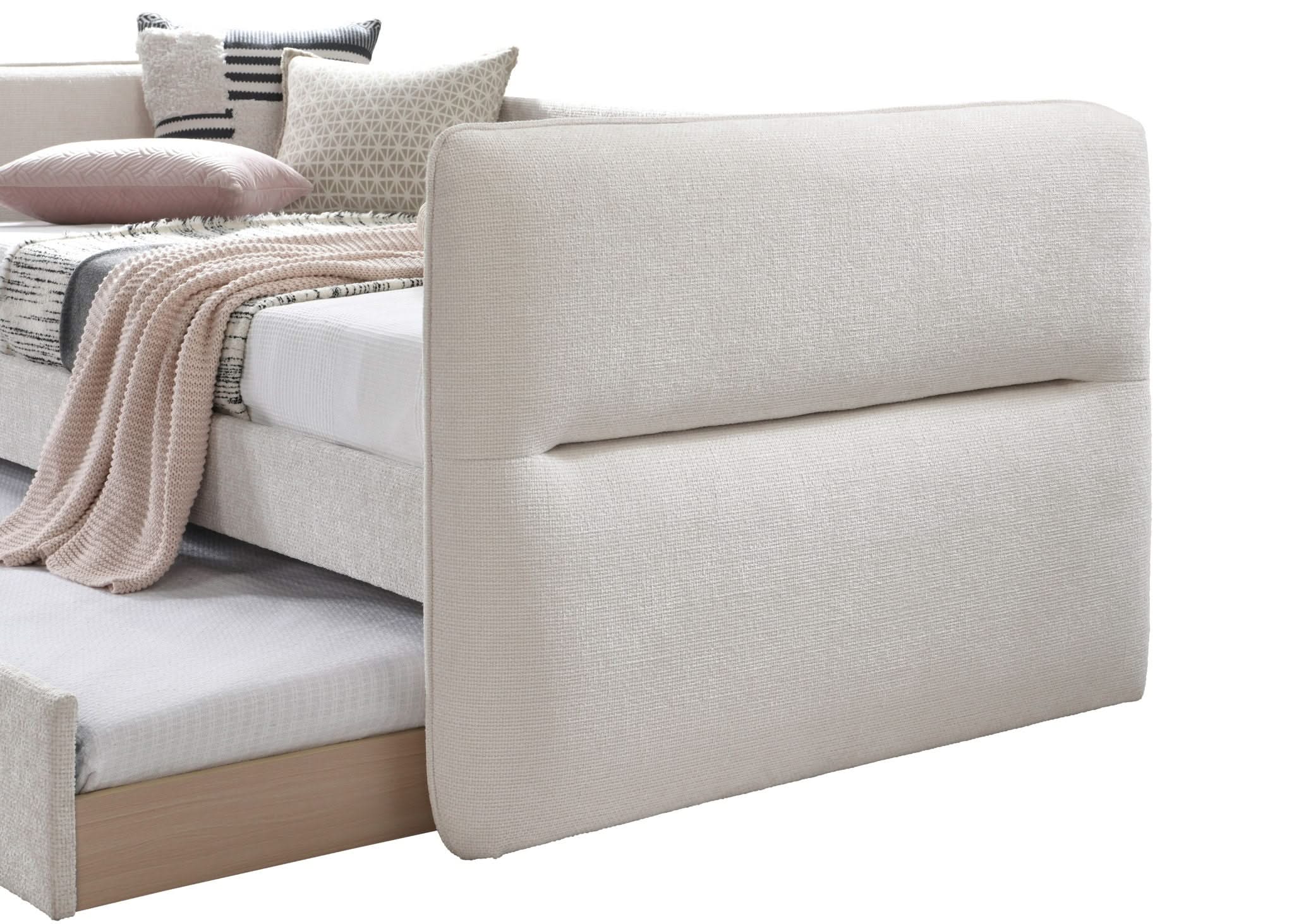 Philipa - Daybed - Oatmeal Tweed - Image 4