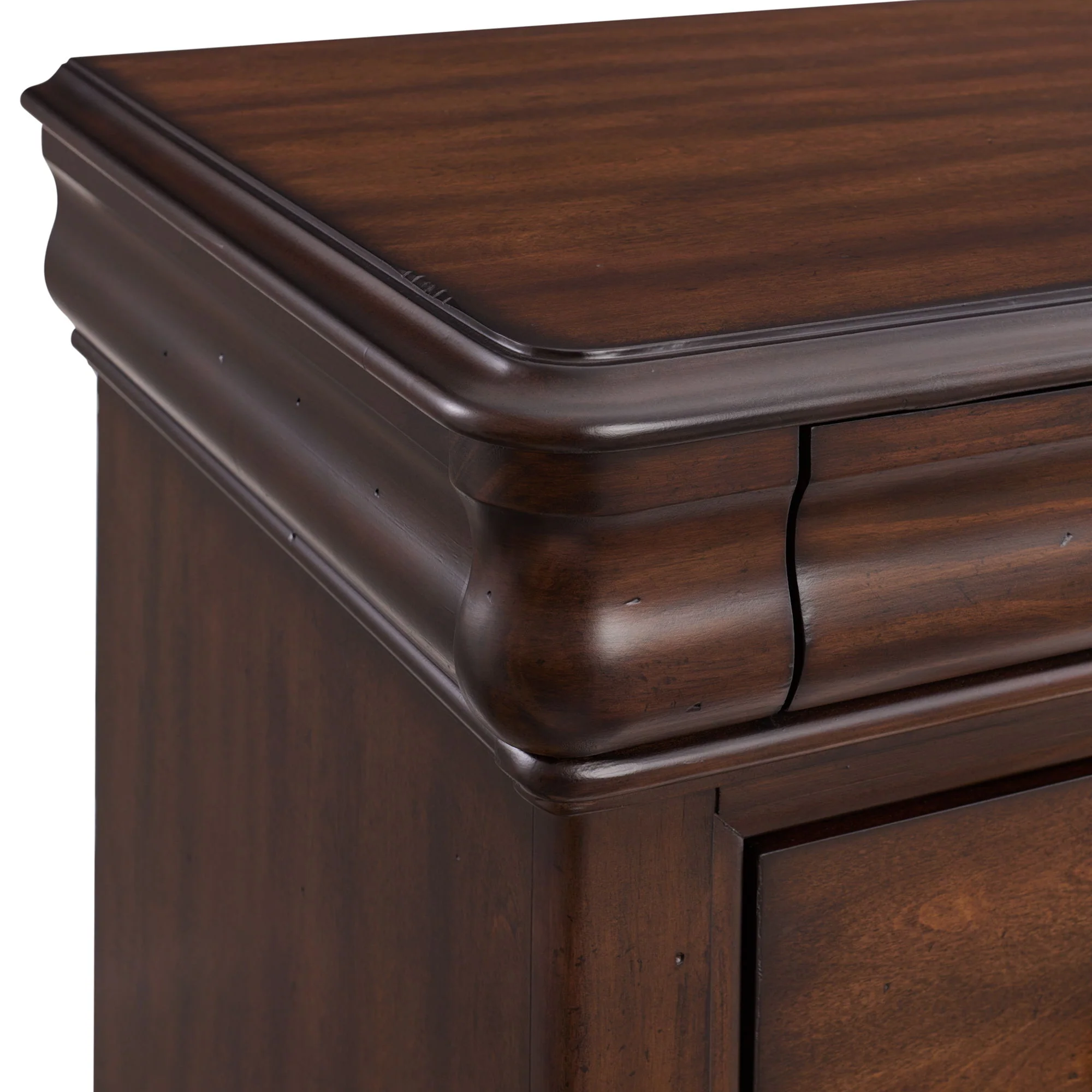 Phillipe - 5-Drawer Chest - Cherry - Image 3
