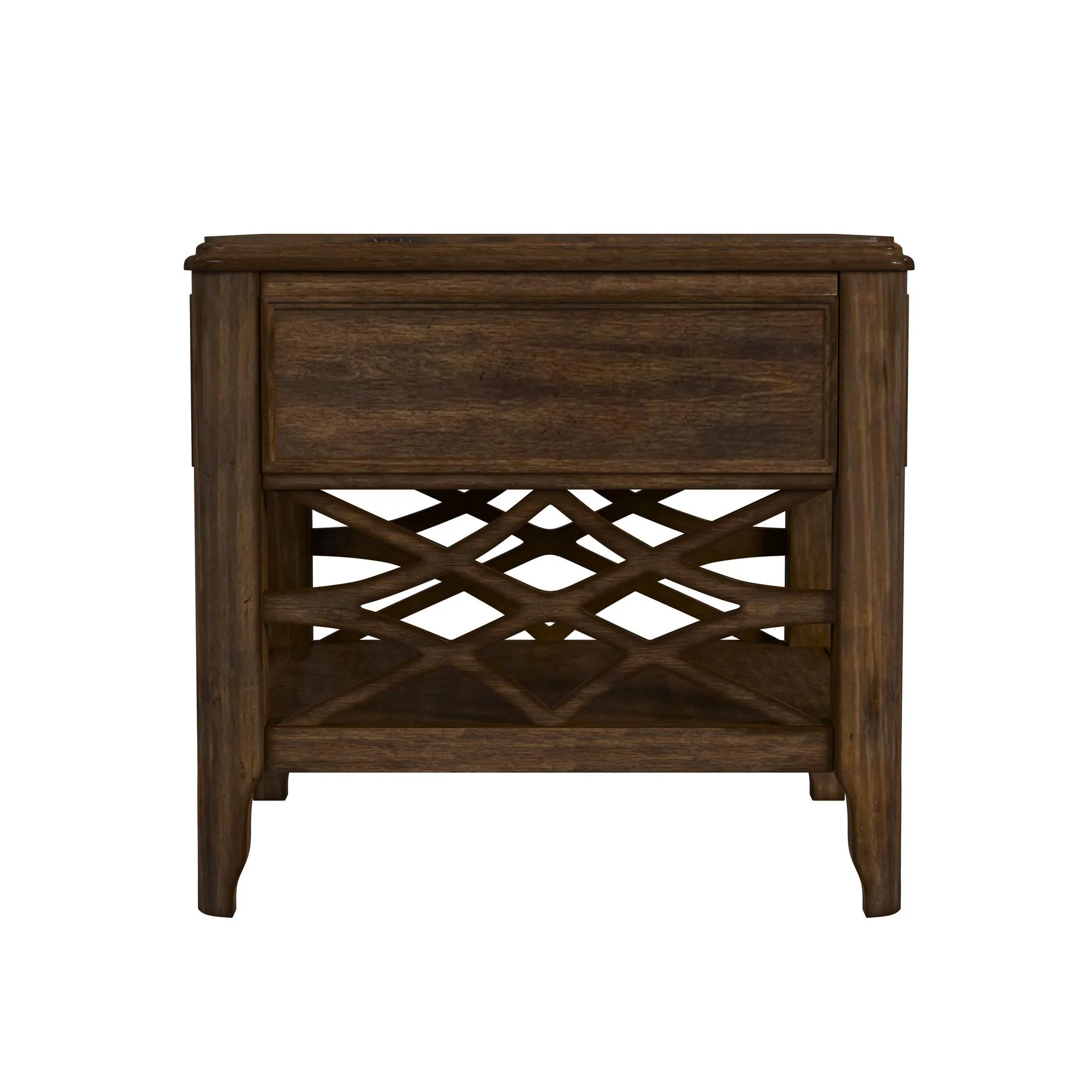 Phillipe - End Table - Cherry - Image 4