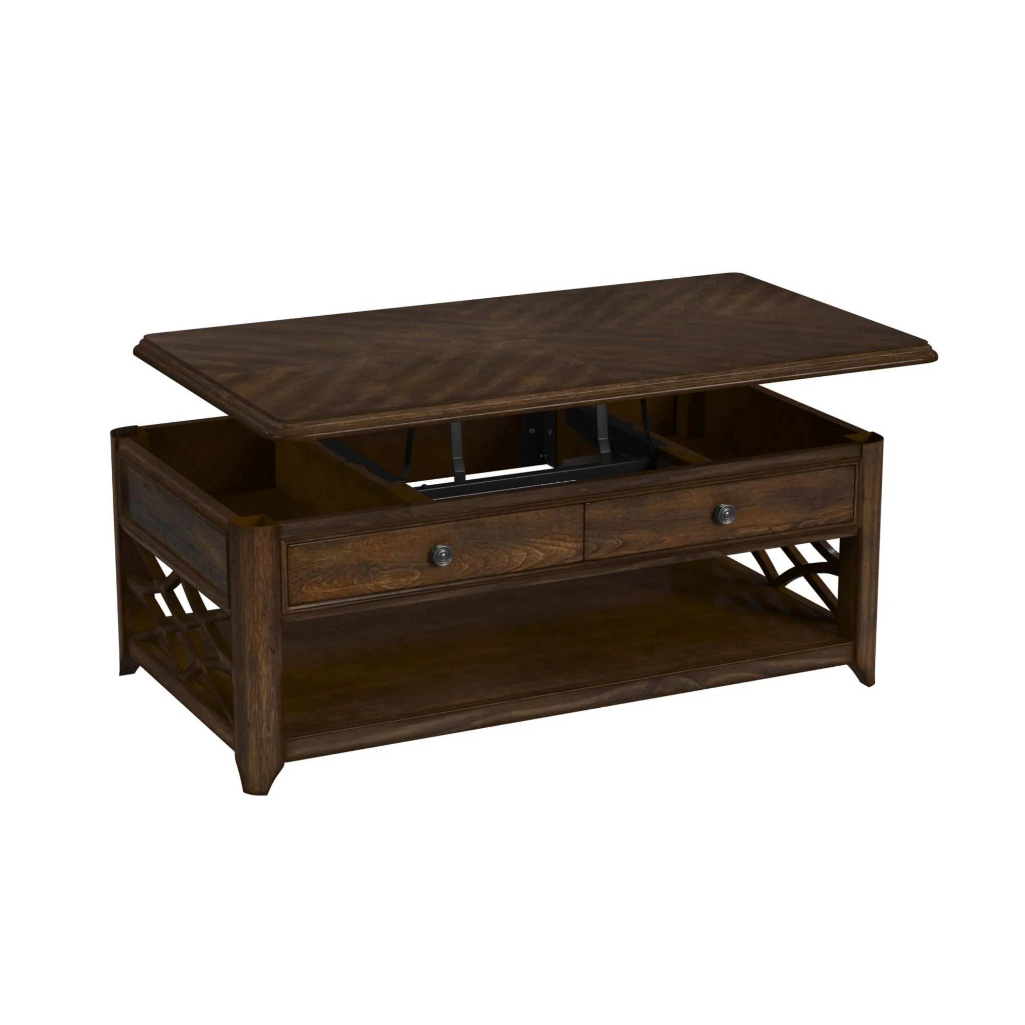 Phillipe - Lift-Top Coffee Table - Cherry - Image 2