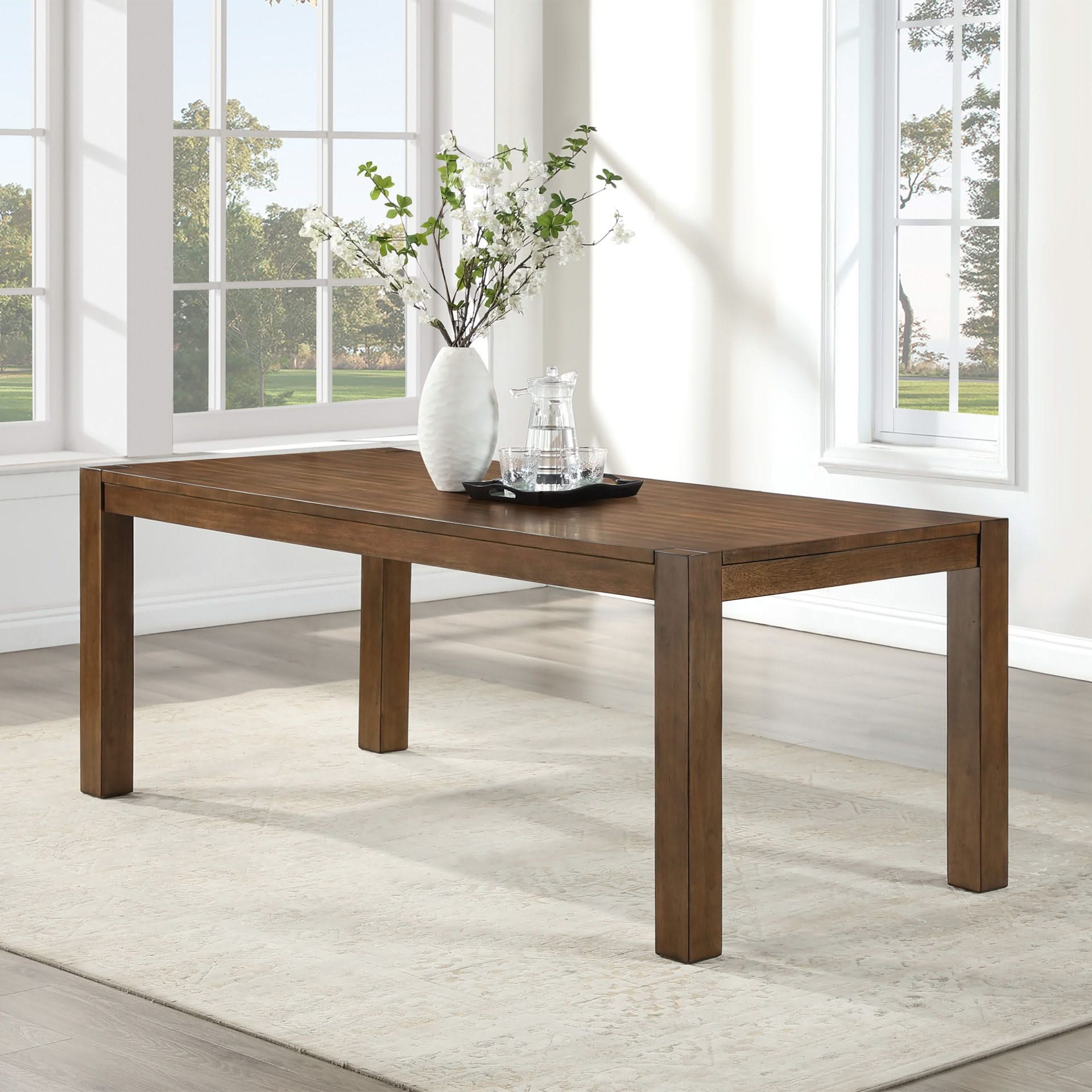 Phoenix - 78" Dining Table - Chestnut - Image 4