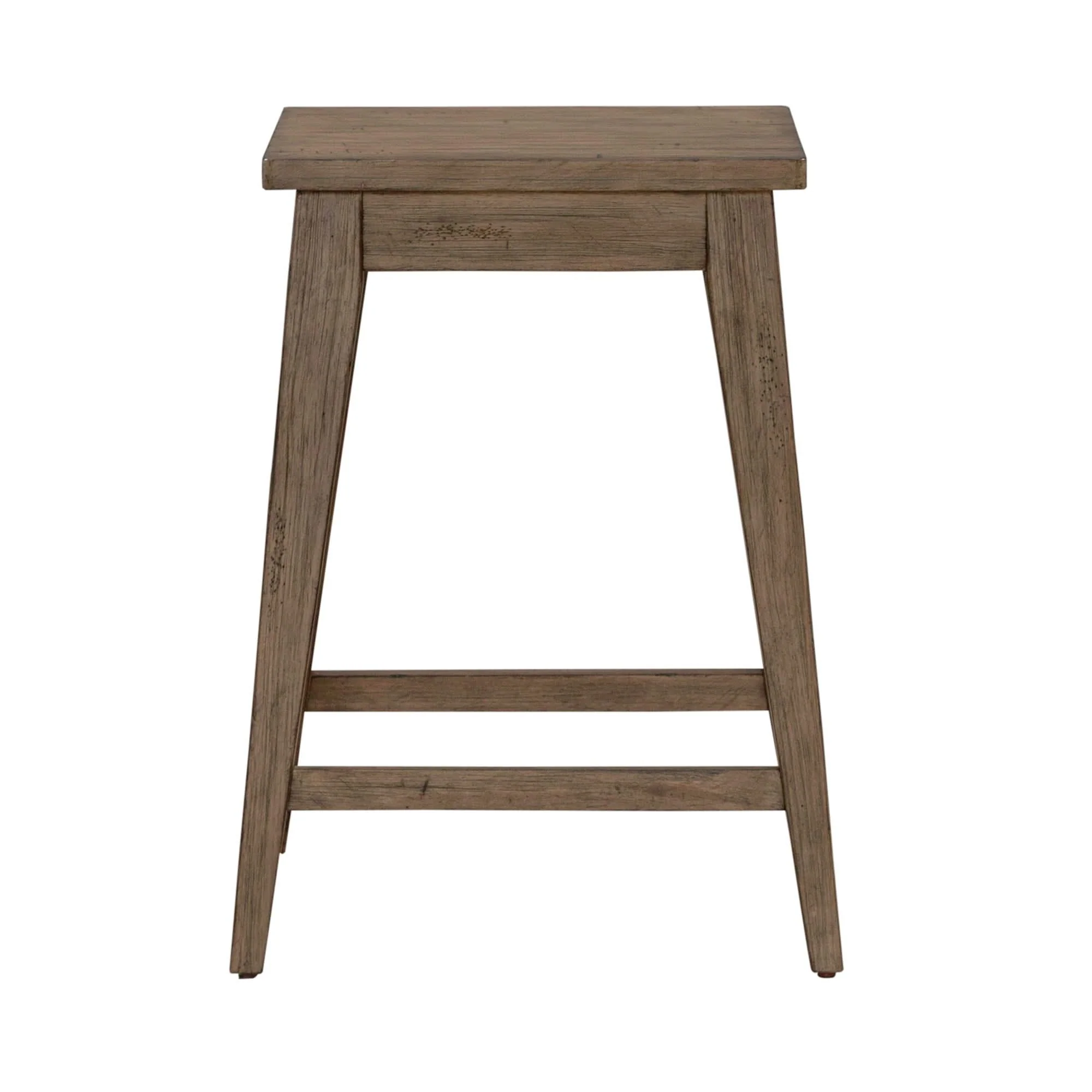 Pinebrook Ridge - Console Stool - Weathered Toffee - Image 2