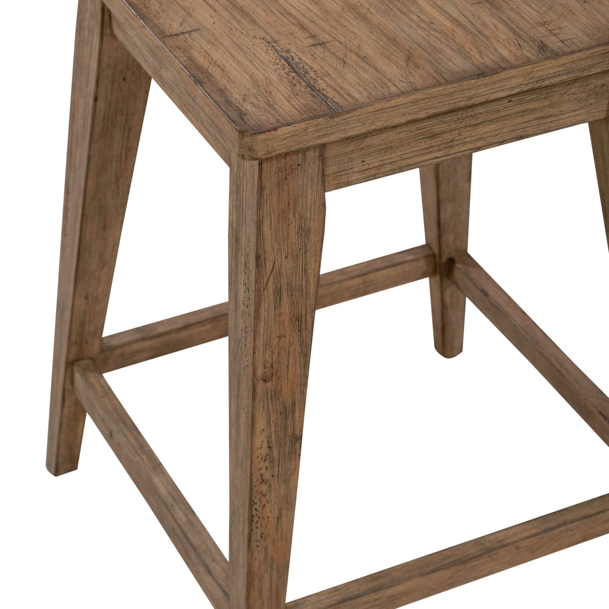 Pinebrook Ridge - Console Stool - Weathered Toffee - Image 3