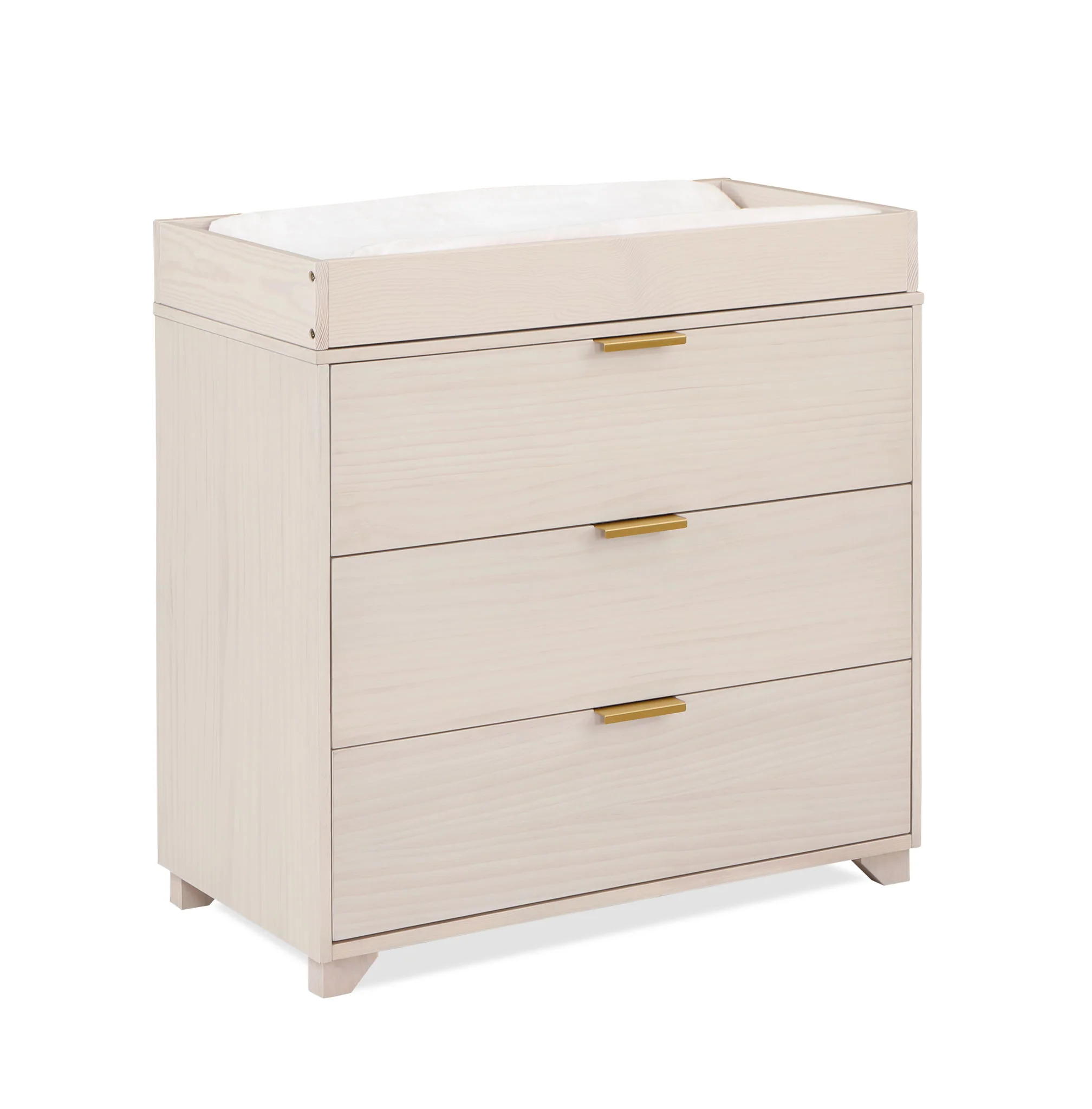 Pixie - Changing Topper Washed - Natural - Image 2