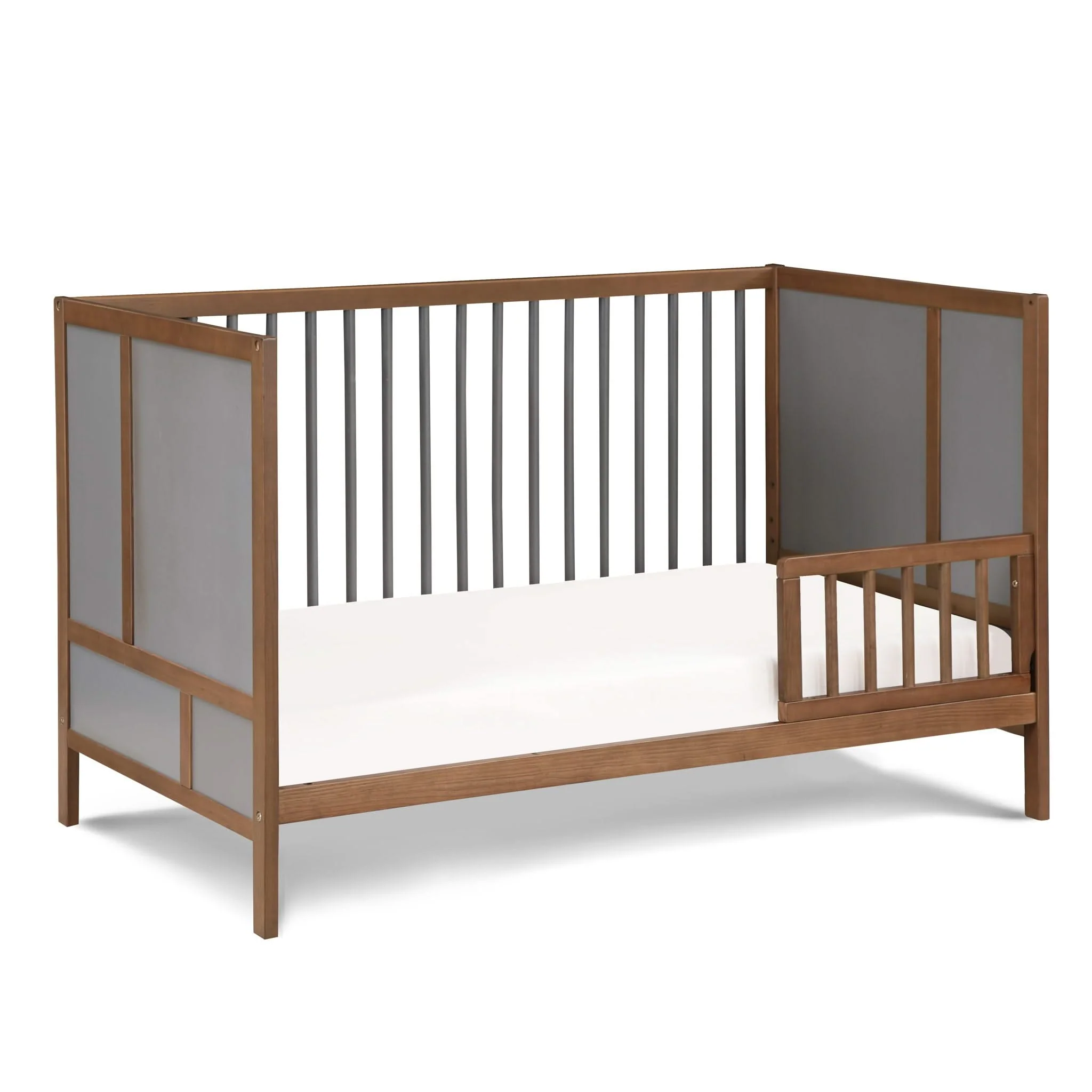 Pixie Finn - 3-in-1 Crib - Walnut - Image 6