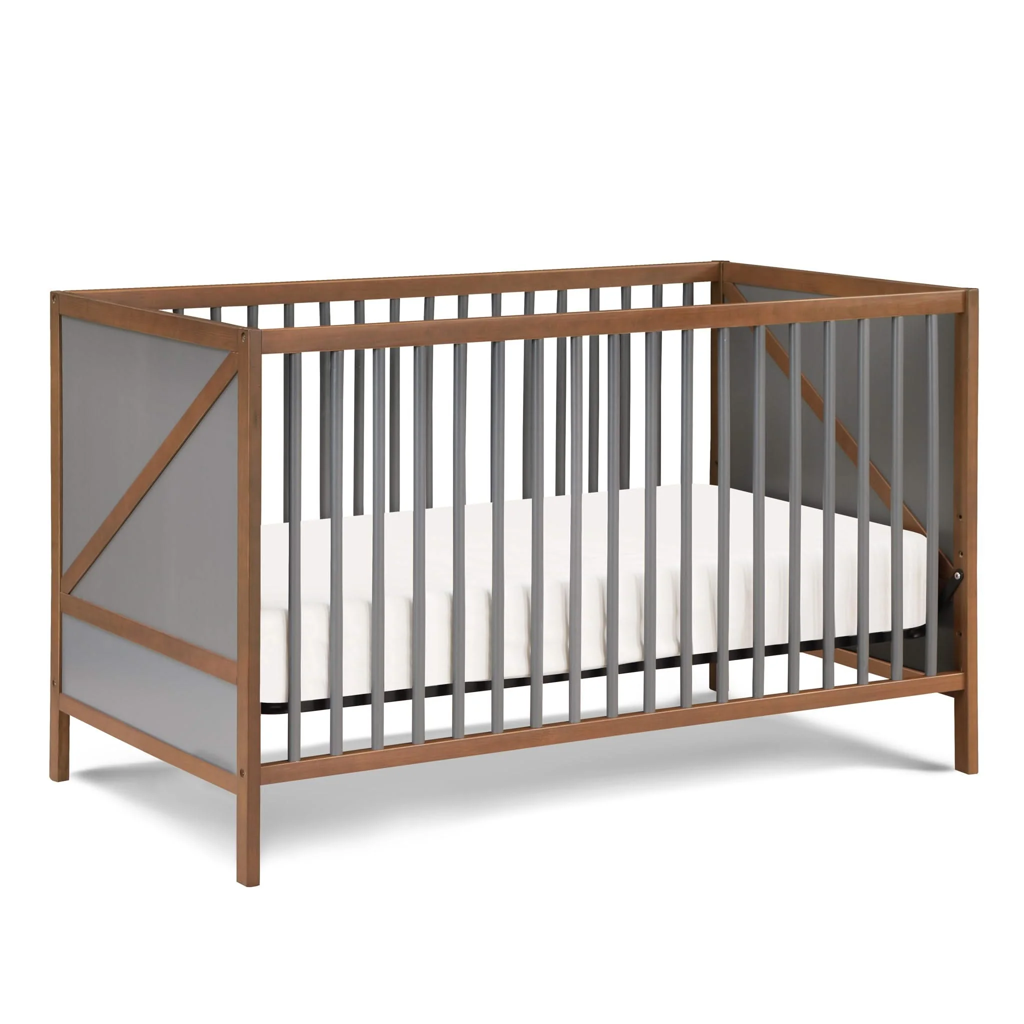 Pixie Zen - 3-in-1 Crib - Walnut - Image 12