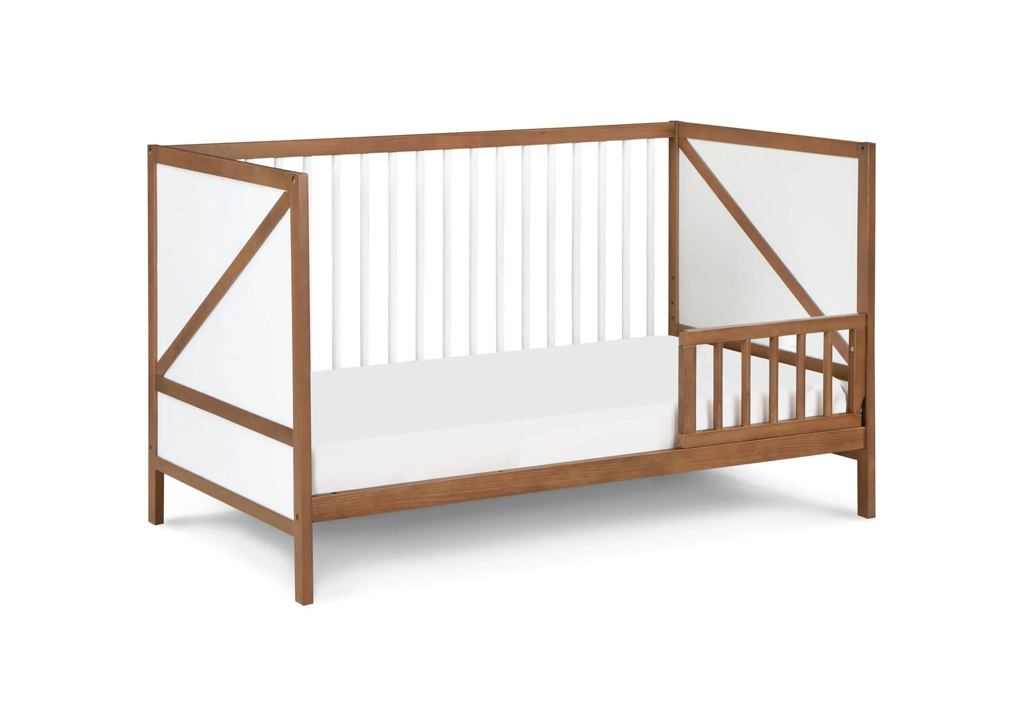Pixie Zen - 3-in-1 Crib - Walnut - Image 6